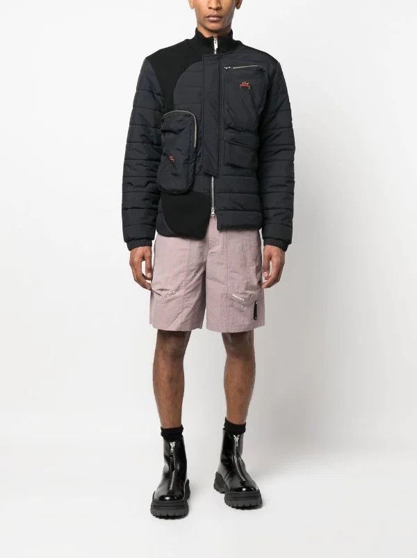 A-COLD-WALL* !DS! A-COLD-WALL* Asymmetric Technical Padded Black Jacket Size US M / EU 48-50 / 2 - 3 Thumbnail