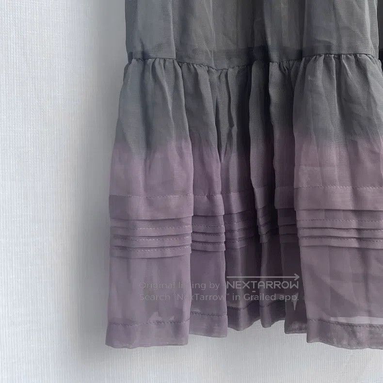 Comme des Garcons Comme Des Garcons size XS Tulle skirt, apron skirt, half s Size 24" / US 00 / IT 34 - 3 Thumbnail