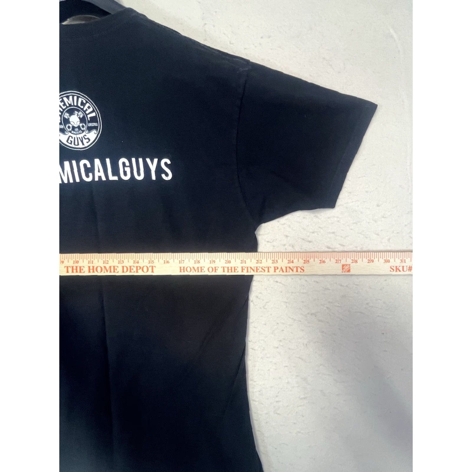 Logo 7 Chemical Guys Black Tee Shirt Drip Logo Crewneck Short Sleeve Men's Size L Black Cotton Logo T-Shirt Men Regular Crew Neck Short Sleeve Size US L / EU 52-54 / 3 - 3 Thumbnail