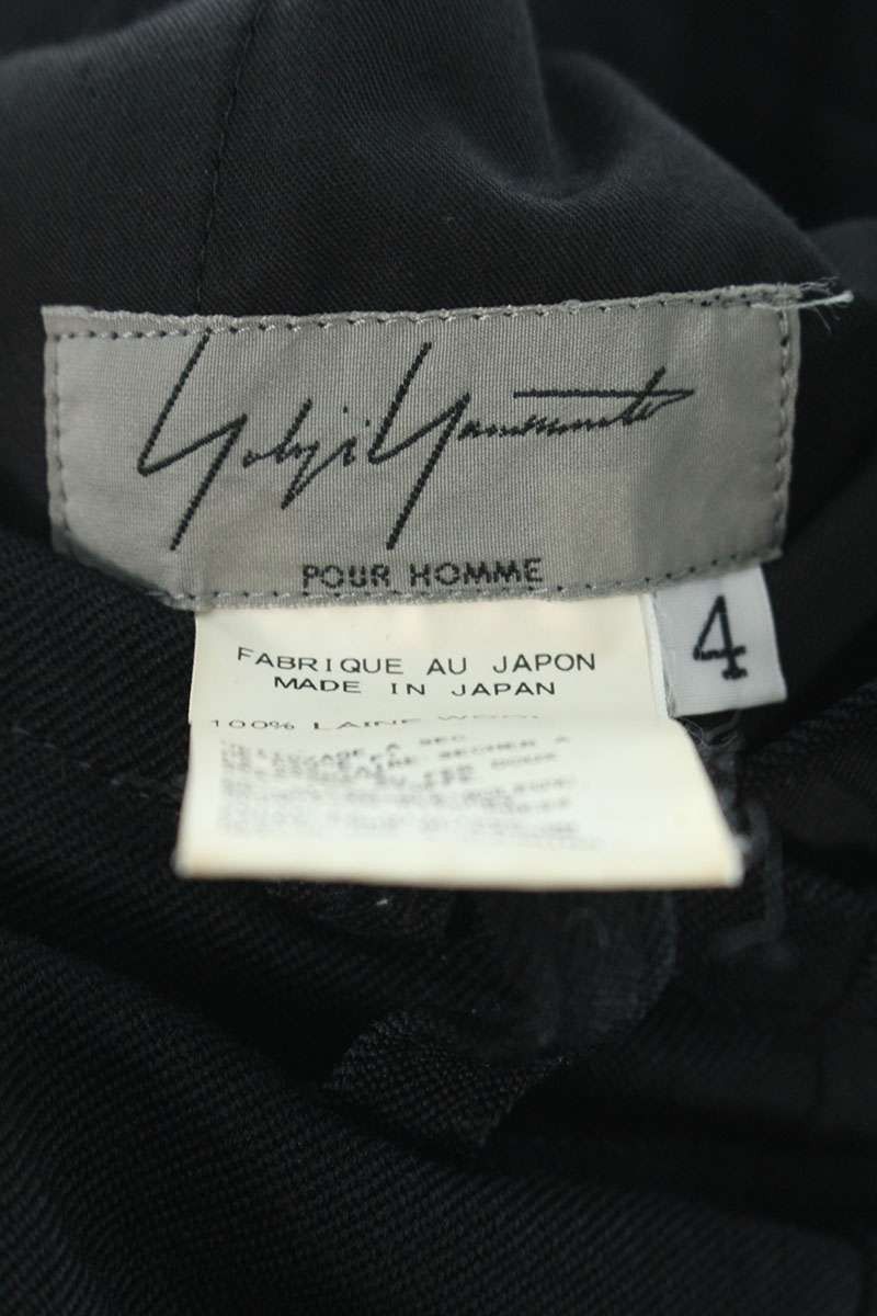 Yohji Yamamoto Yohji Yamamoto wool wide shorts Size US 33 - 3 Thumbnail