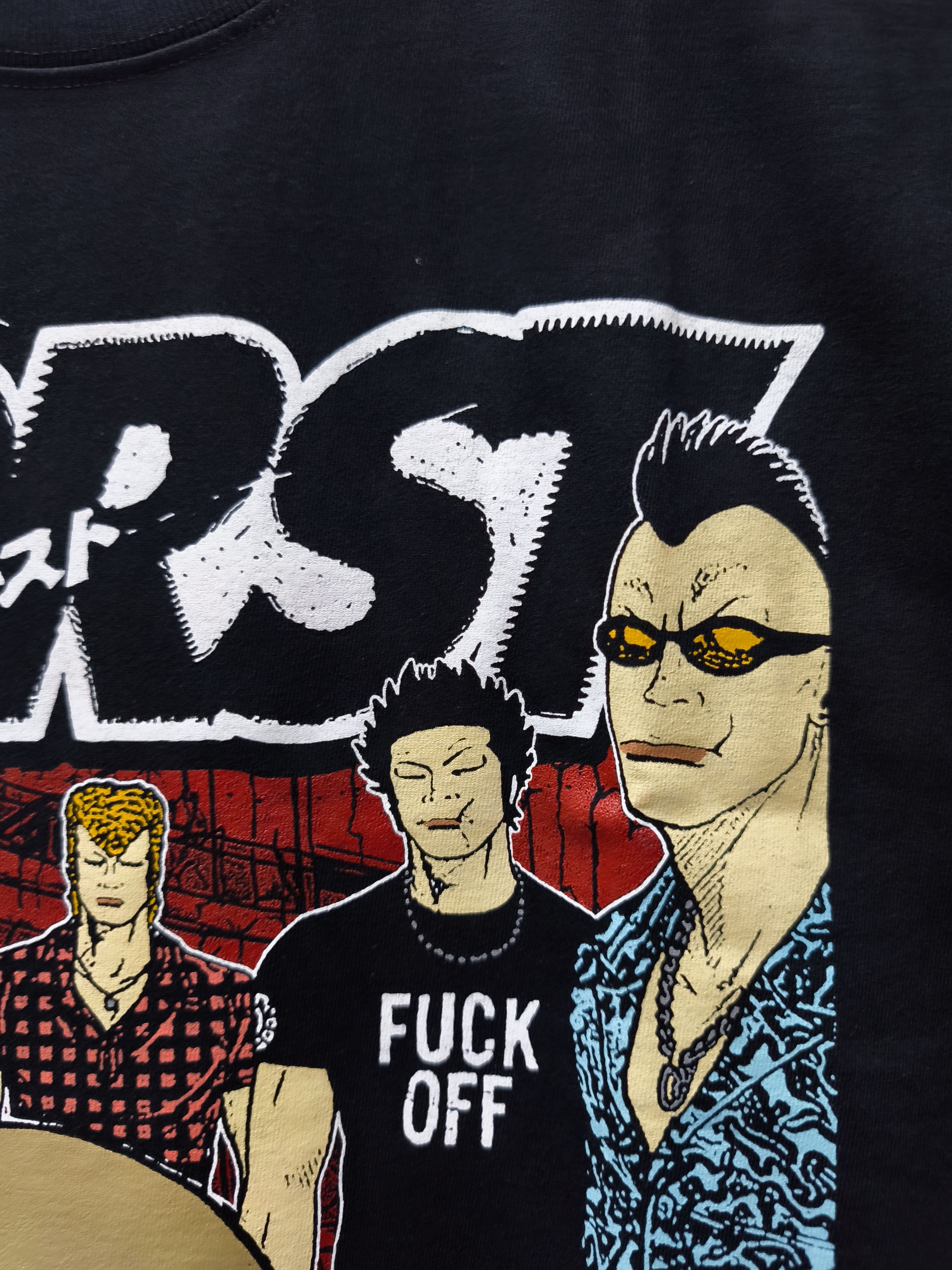 Anime Worst Crows Suzuran Strongest Alliance Hana-Gumi T-shirt Size US XL / EU 56 / 4 - 4 Thumbnail