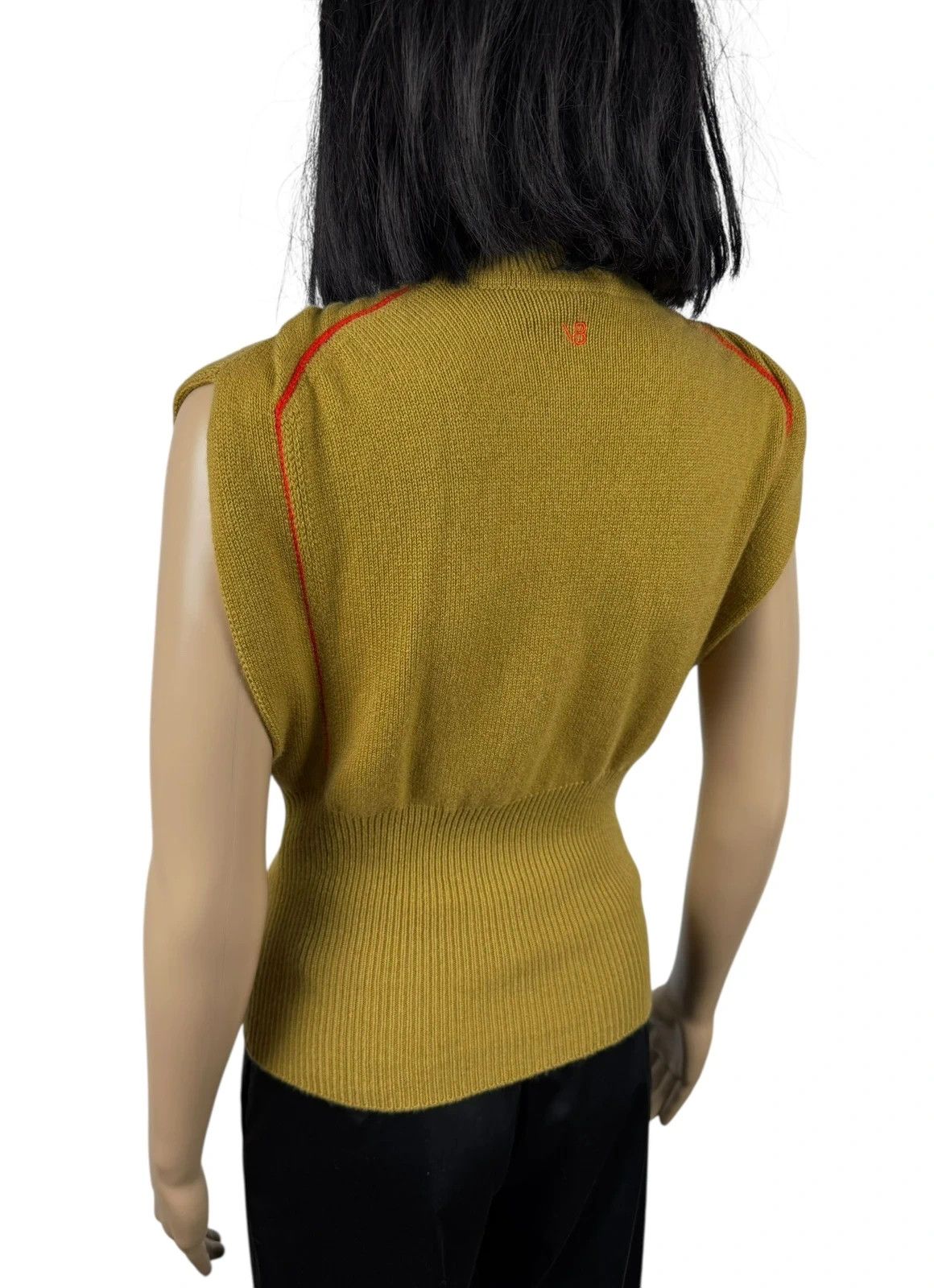 Victoria Beckham Victoria Beckham Cashmere Blend Turtleneck Vest size XS Size XS / US 0-2 / IT 36-38 - 6 Thumbnail