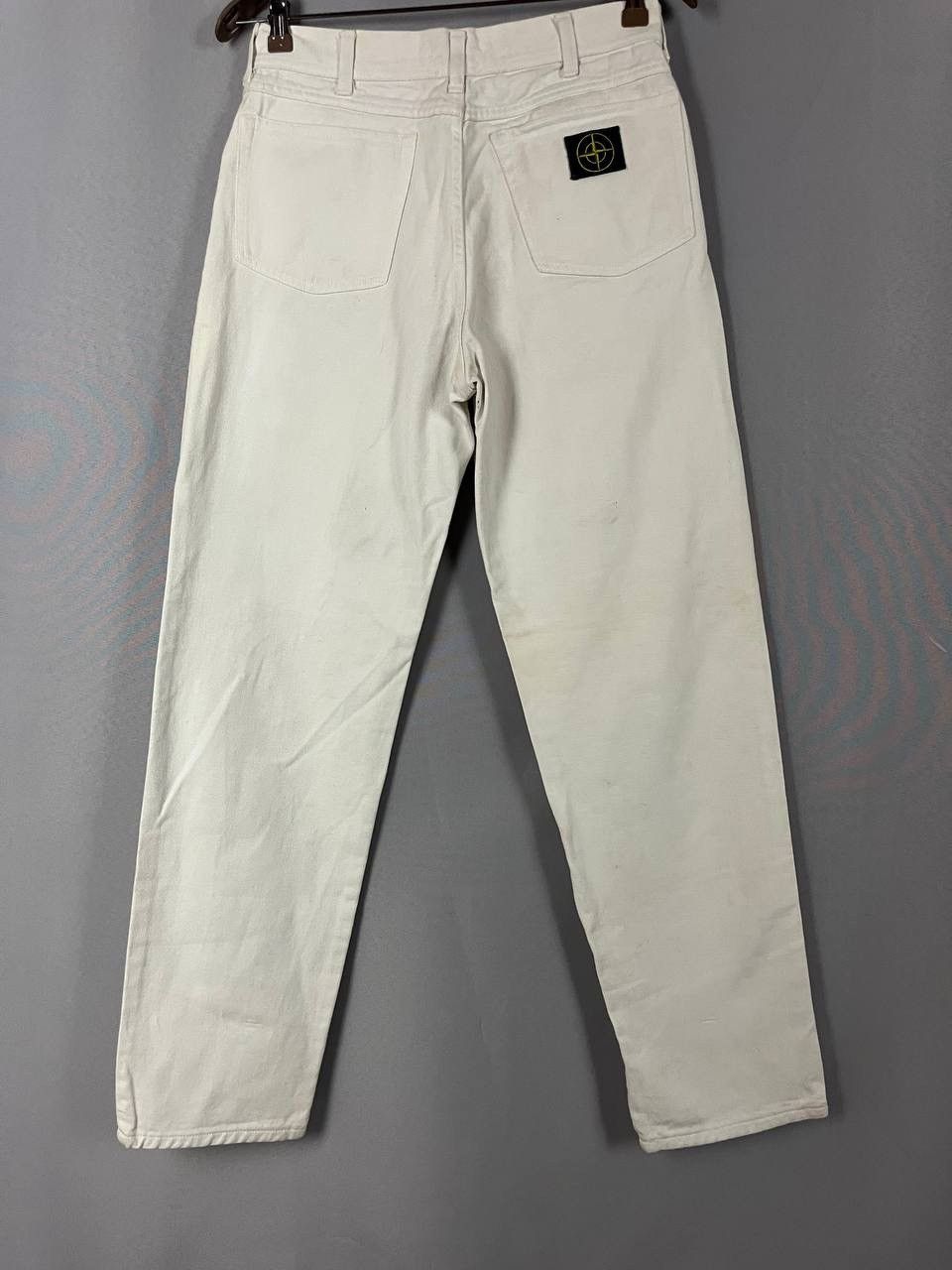Stone Island Stone Island Denim White Milk Vintage Size US 32 / EU 48 - 14 Thumbnail