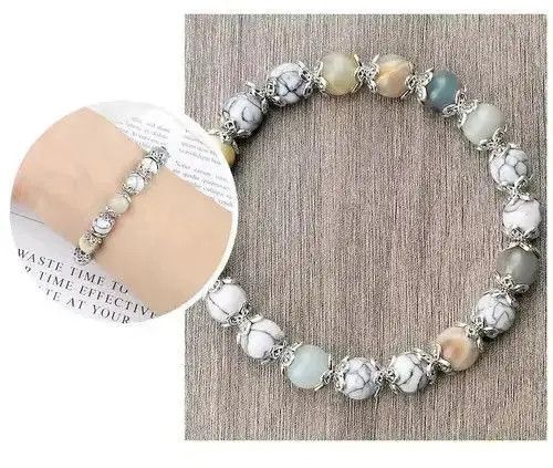 High Sport 8mm Elegant Beads Bracelets Size ONE SIZE - 8 Thumbnail