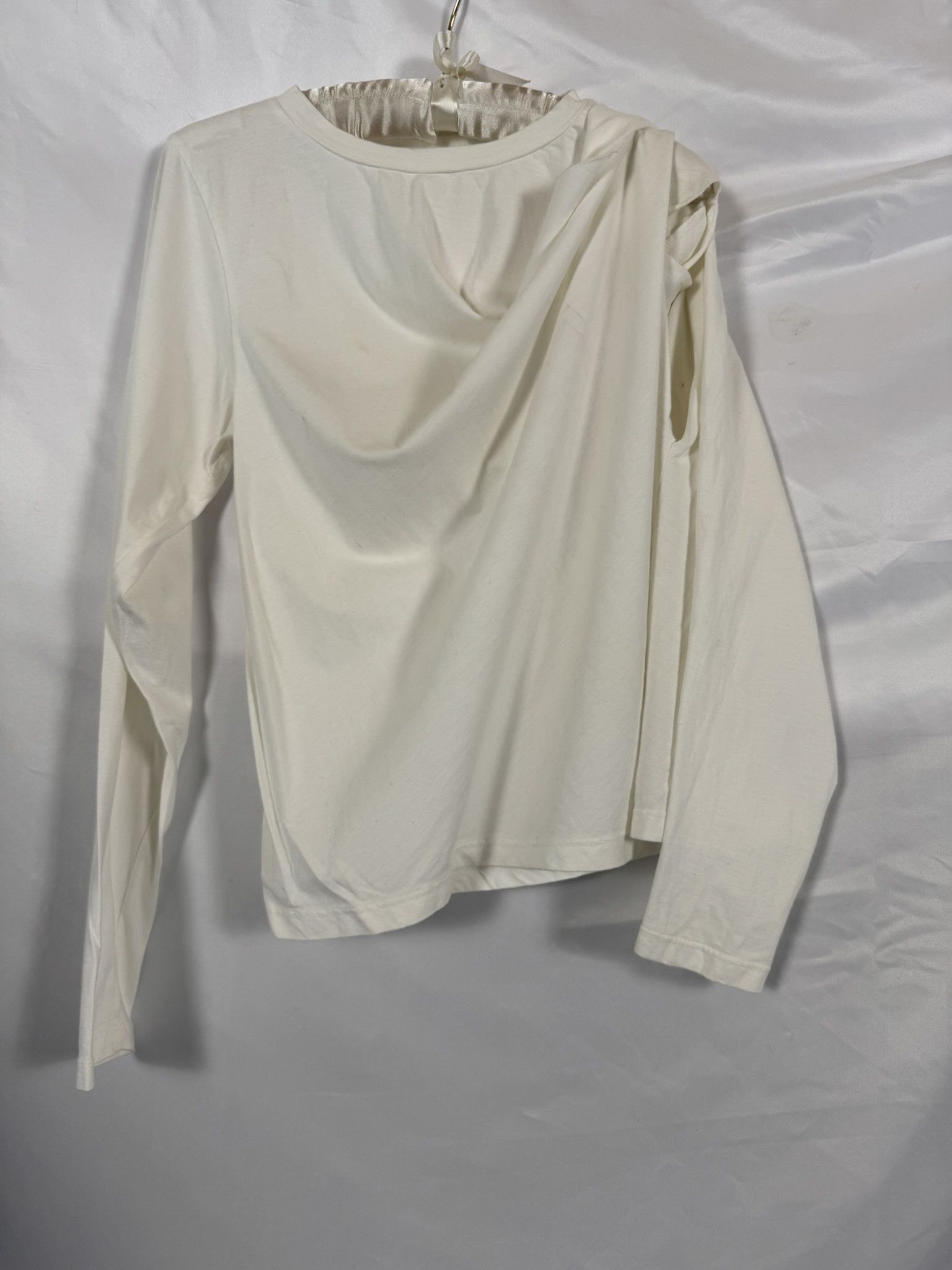 Maison Margiela Maison Martin Margiela SS2005 Elongated Sleeve Cotton Top Size M / US 6-8 / IT 42-44 - 6 Thumbnail