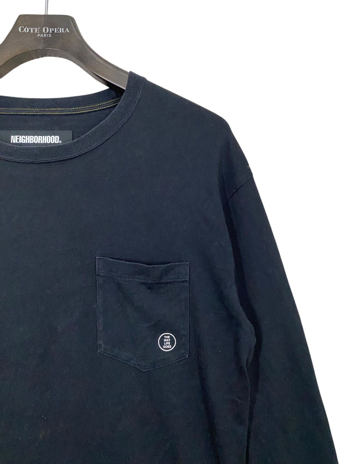 Neighborhood Neighborhood long sleeve tshirt single pocket Size US L / EU 52-54 / 3 - 3 Thumbnail