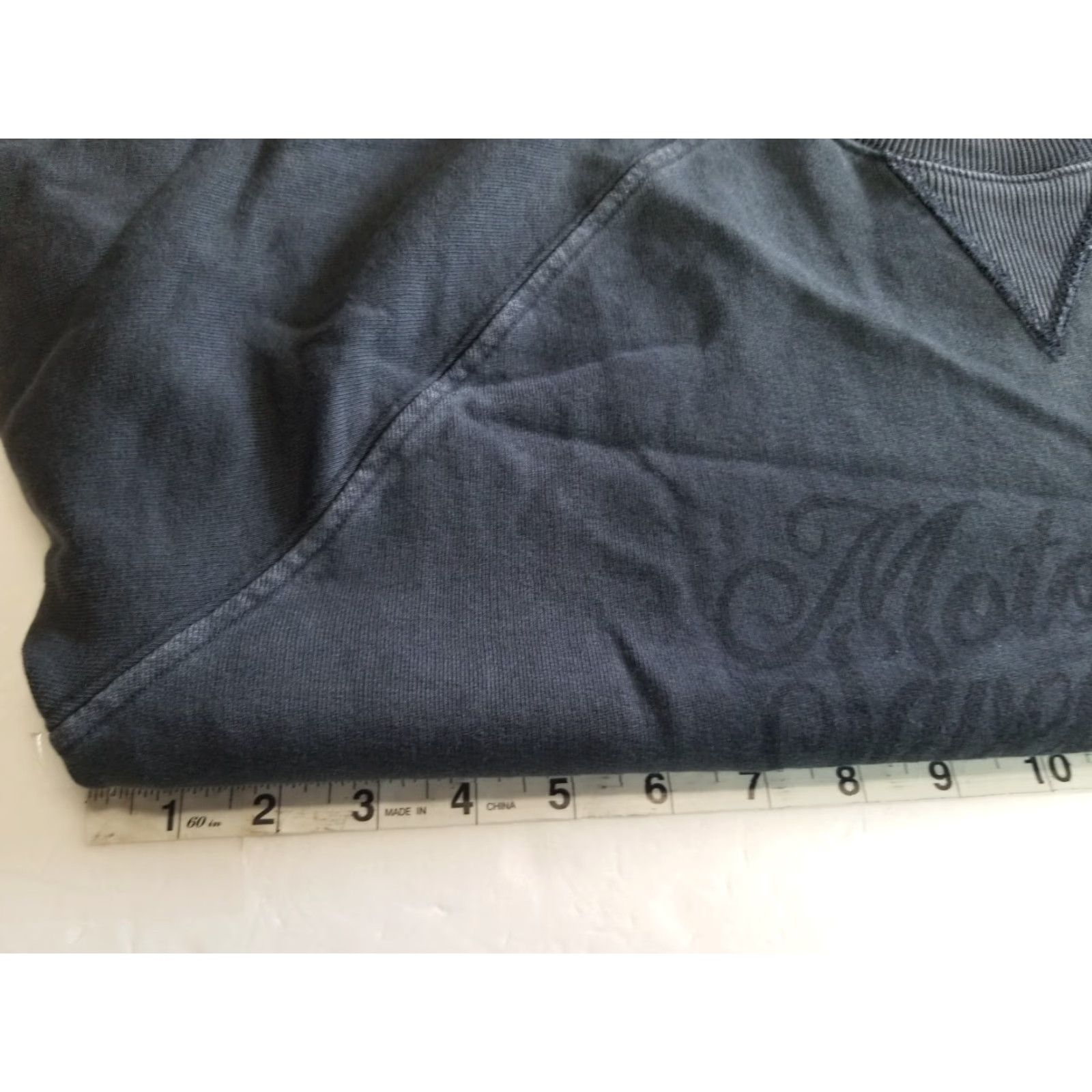 Vintage Bike Shed Motorcycle Club Sweatshirt Black L Unisex Adults Regular Size Large Pullover Breathable Long Sleeve Jersey Organic Cotton Size US L / EU 52-54 / 3 - 3 Thumbnail