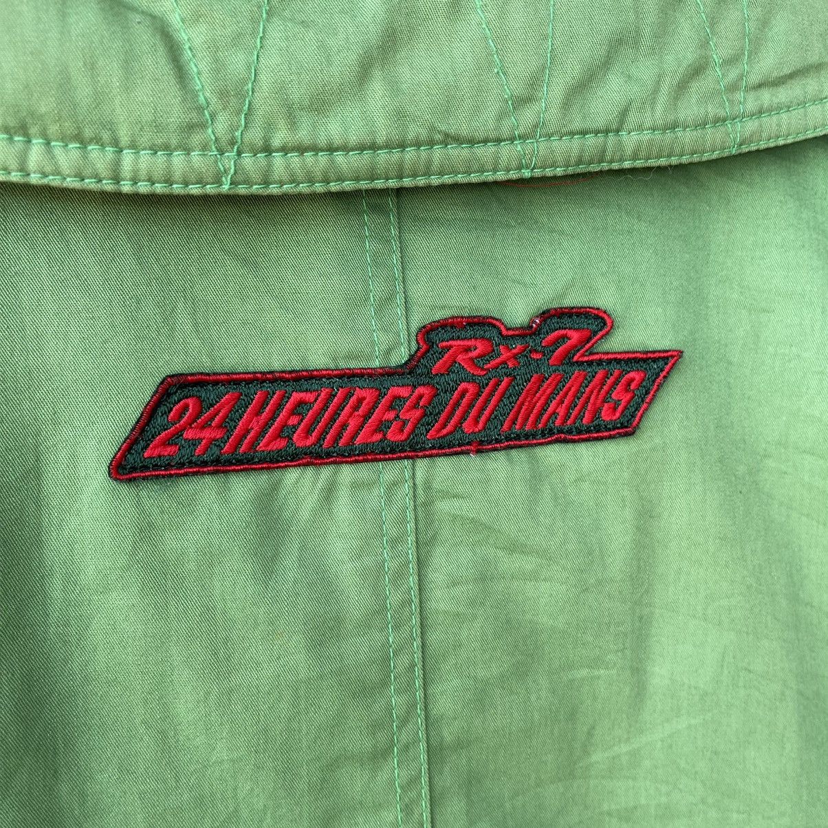 Sports Specialties A/W1987 Mazda RX-7 "24 Heures du Mans" Racing Jacket Size US M / EU 48-50 / 2 - 8 Thumbnail