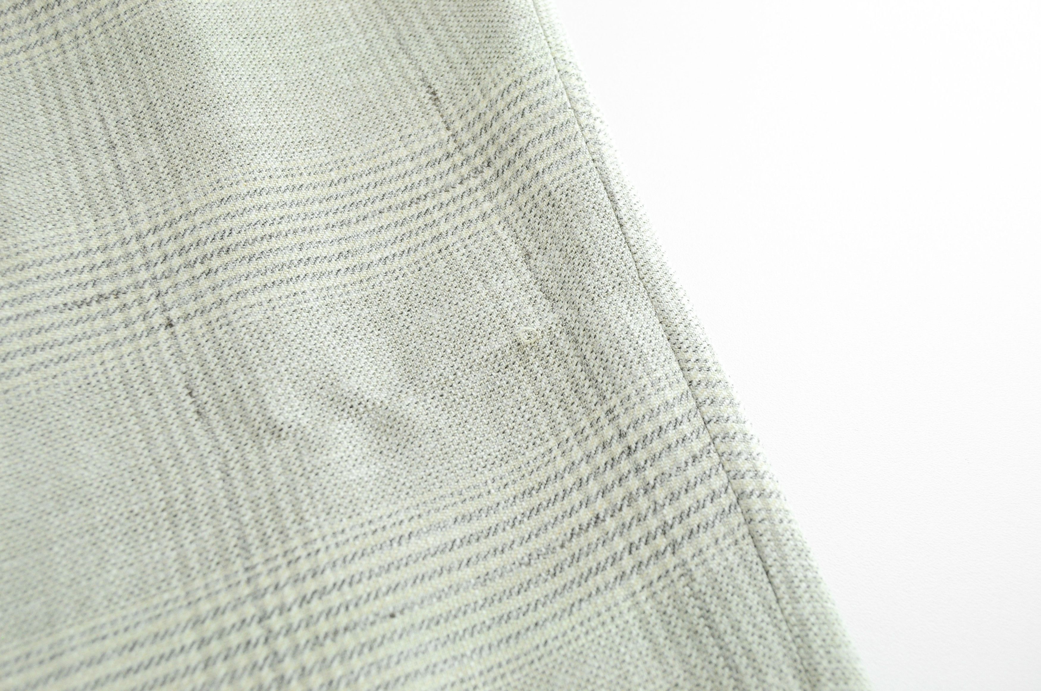 Suitsupply SOHO UK44R Brown Wool Silk Linen Checked Trousers 54607 Size US 44 / EU 60 - 10 Thumbnail