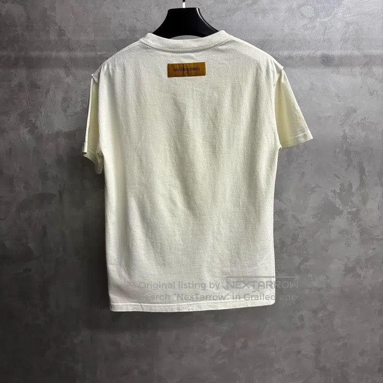 Louis Vuitton Louis Vuitton White Solid Letter Graffiti Embroidered Shor Size US XS / EU 42 / 0 - 5 Thumbnail