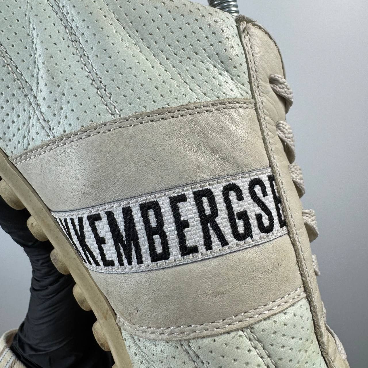 Dirk Bikkembergs Bikkembergs Leather Low Top Sneakers Men Size US 9 / EU 42 Size US 9 / EU 42 - 8 Thumbnail