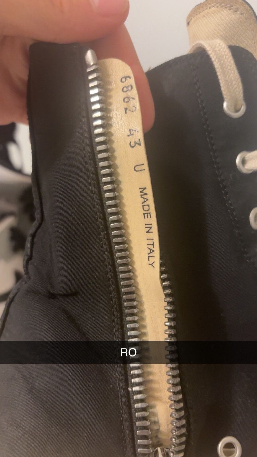Rick Owens Drkshdw Rick owens ramone drkshdw high Size US 10 / EU 43 - 6 Thumbnail