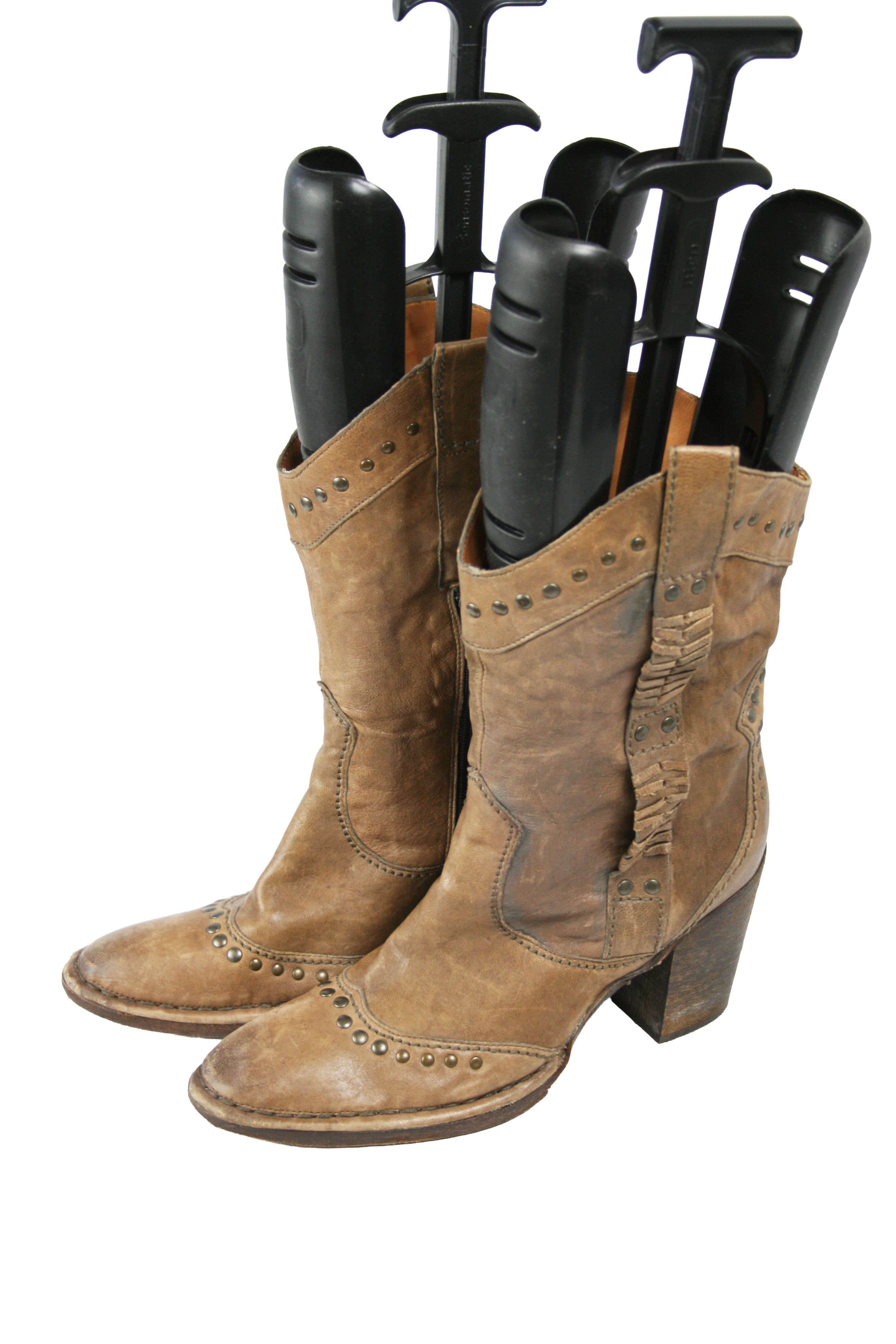 A.S.98 90S Airstep Rockstuds Sheriff Cowboy Western Boots Vintage Size US 11 / IT 41 - 3 Thumbnail