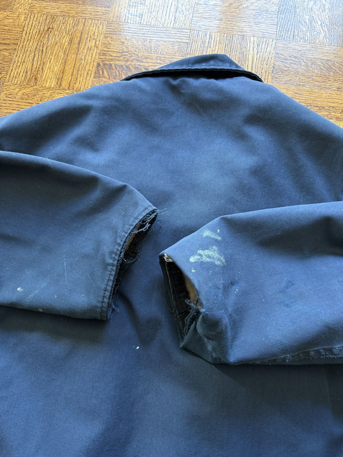 Vintage Vintage Chain Stitched Uniform Quilted Boxy Work Jacket Size US M / EU 48-50 / 2 - 7 Thumbnail