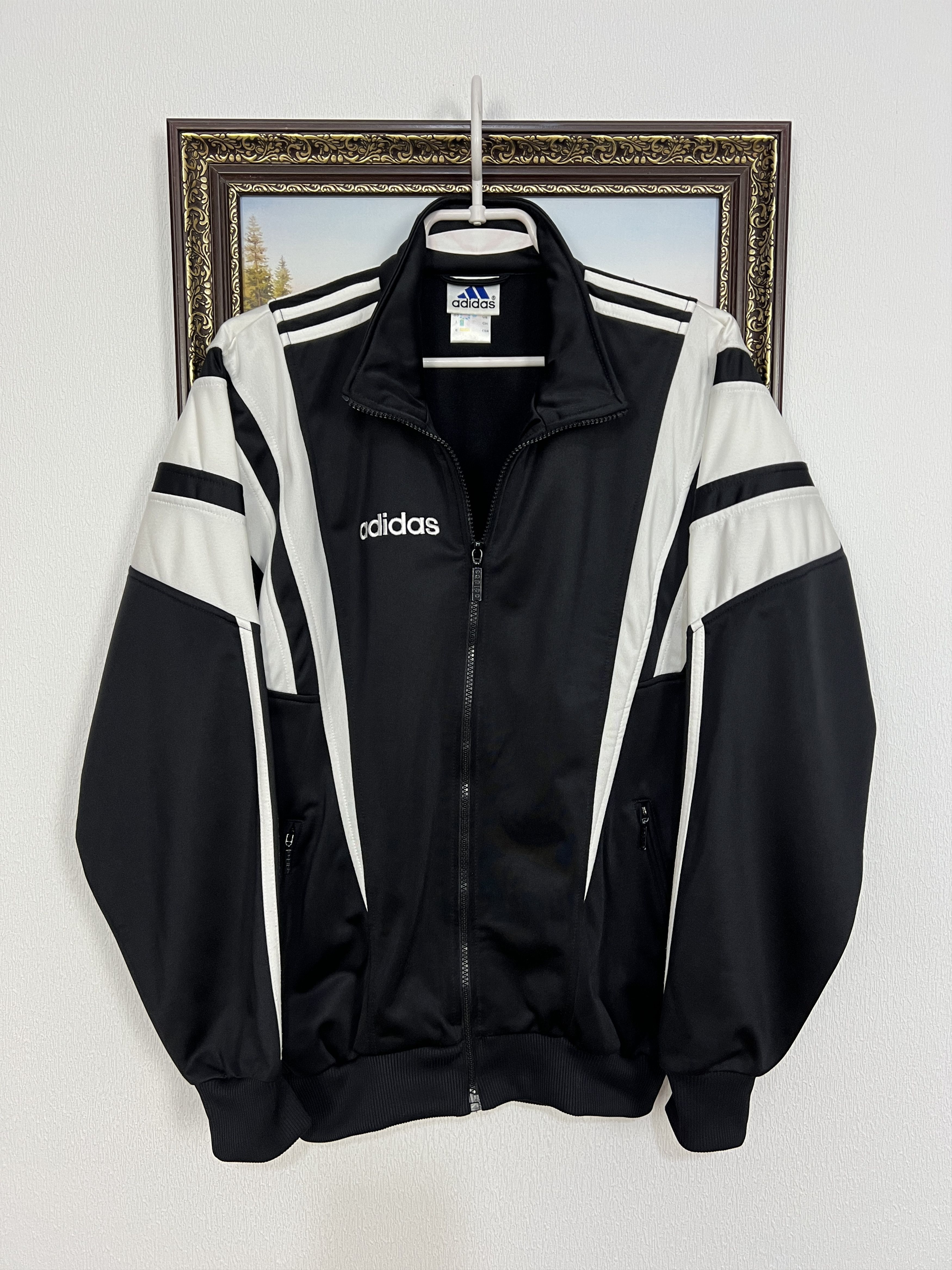 Adidas Vintage 90's Adidas PAOK Football Jacket Soccer Track Top Size US M / EU 48-50 / 2 - 1 Thumbnail