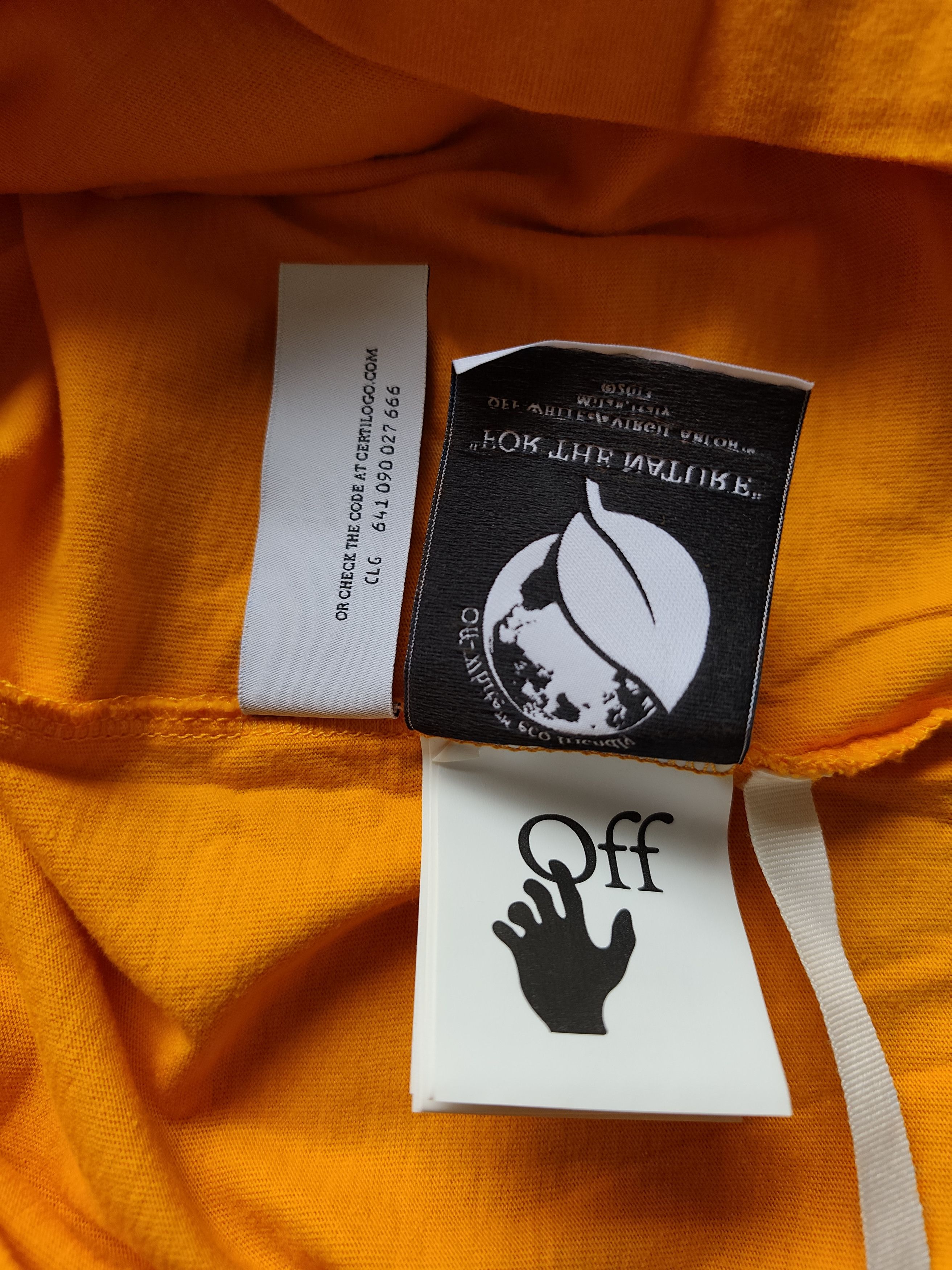 Off-White Off-White "Logo Print" Size US L / EU 52-54 / 3 - 6 Thumbnail