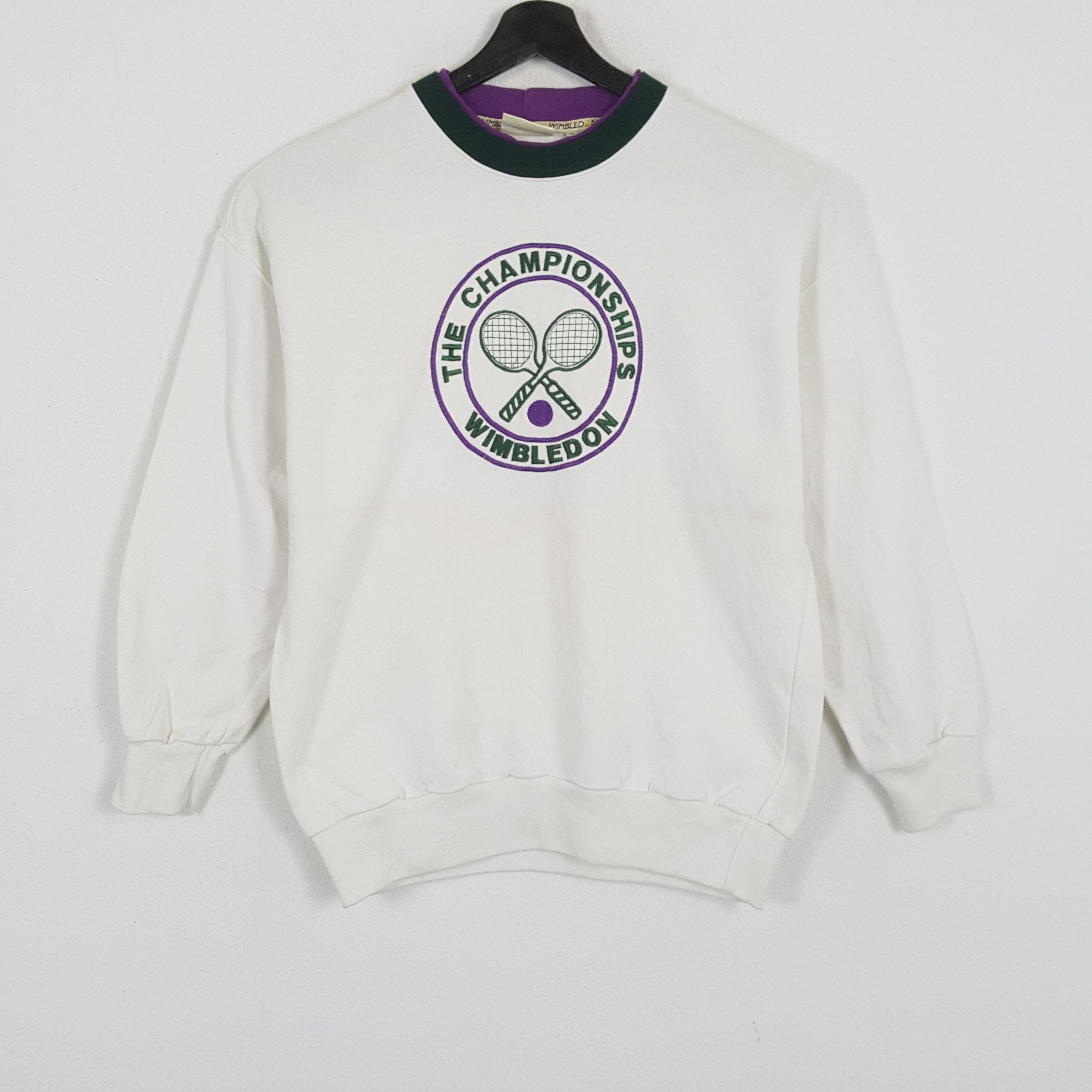 THE CHAMPIONSHIPS WIMBLEDON Vintage Sweatshirt Tops