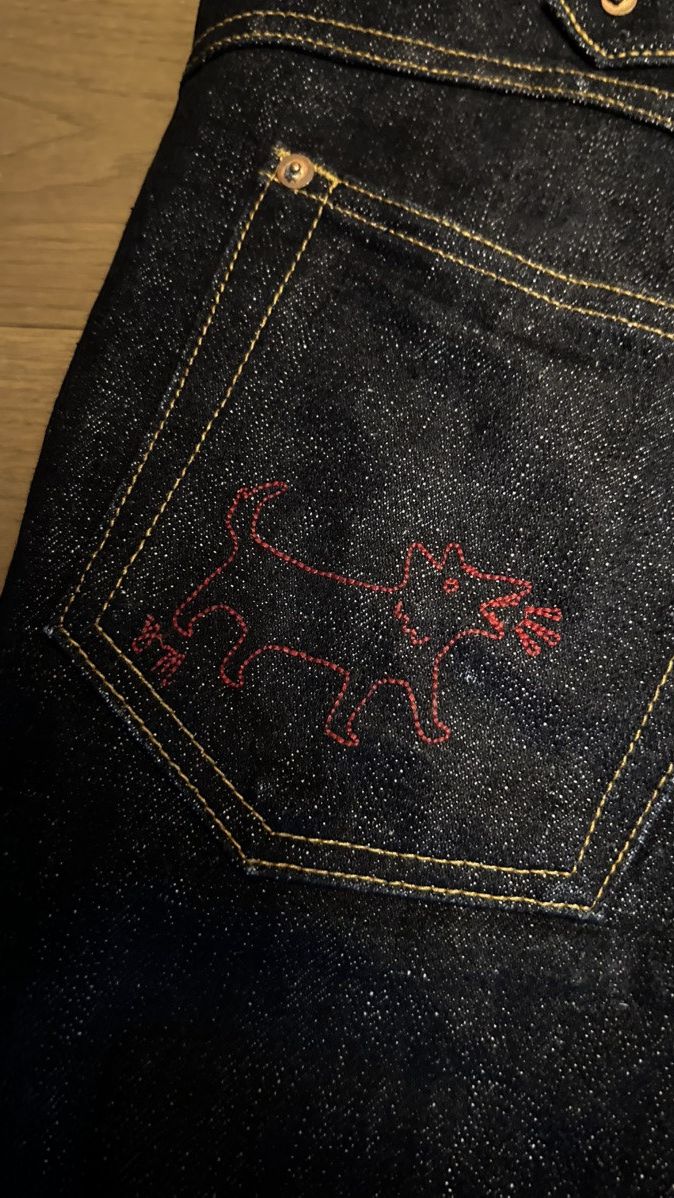 Other Yuremane salvage japanese denim Size US 32 / EU 48 - 3 Thumbnail