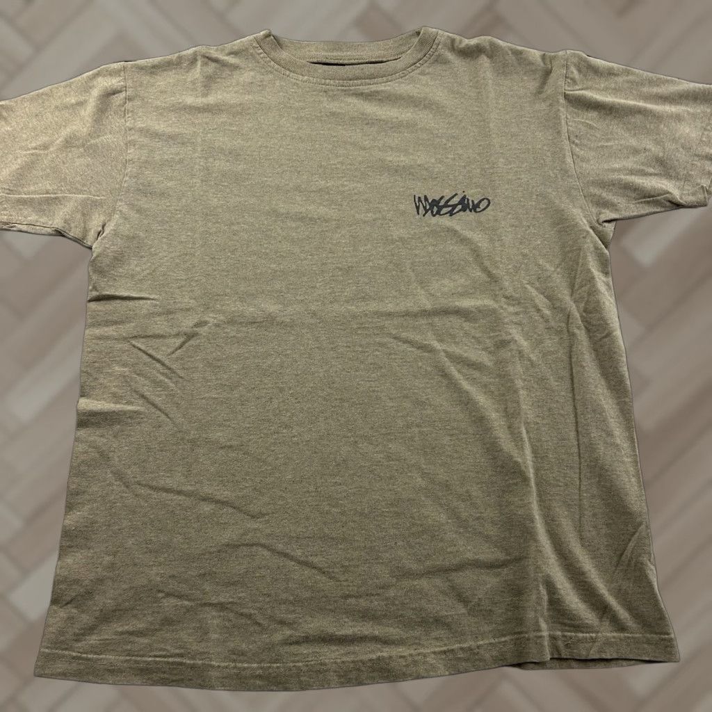 Mossimo VINTAGE Mossimo Short Sleeve T Shirt Mens L Tan Brown Script Logo 90s Size US L / EU 52-54 / 3 - 1 Thumbnail