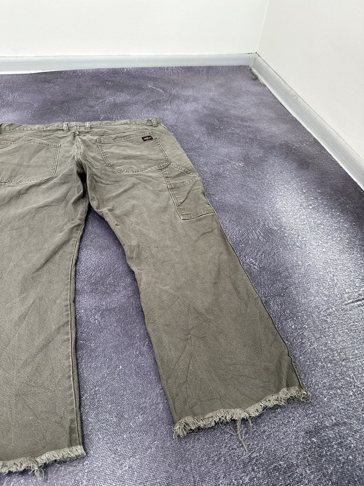 Dickies Vintage Dickies Faded Carpenter Baggy Work Opium USA Pants Size US 38 / EU 54 - 4 Thumbnail