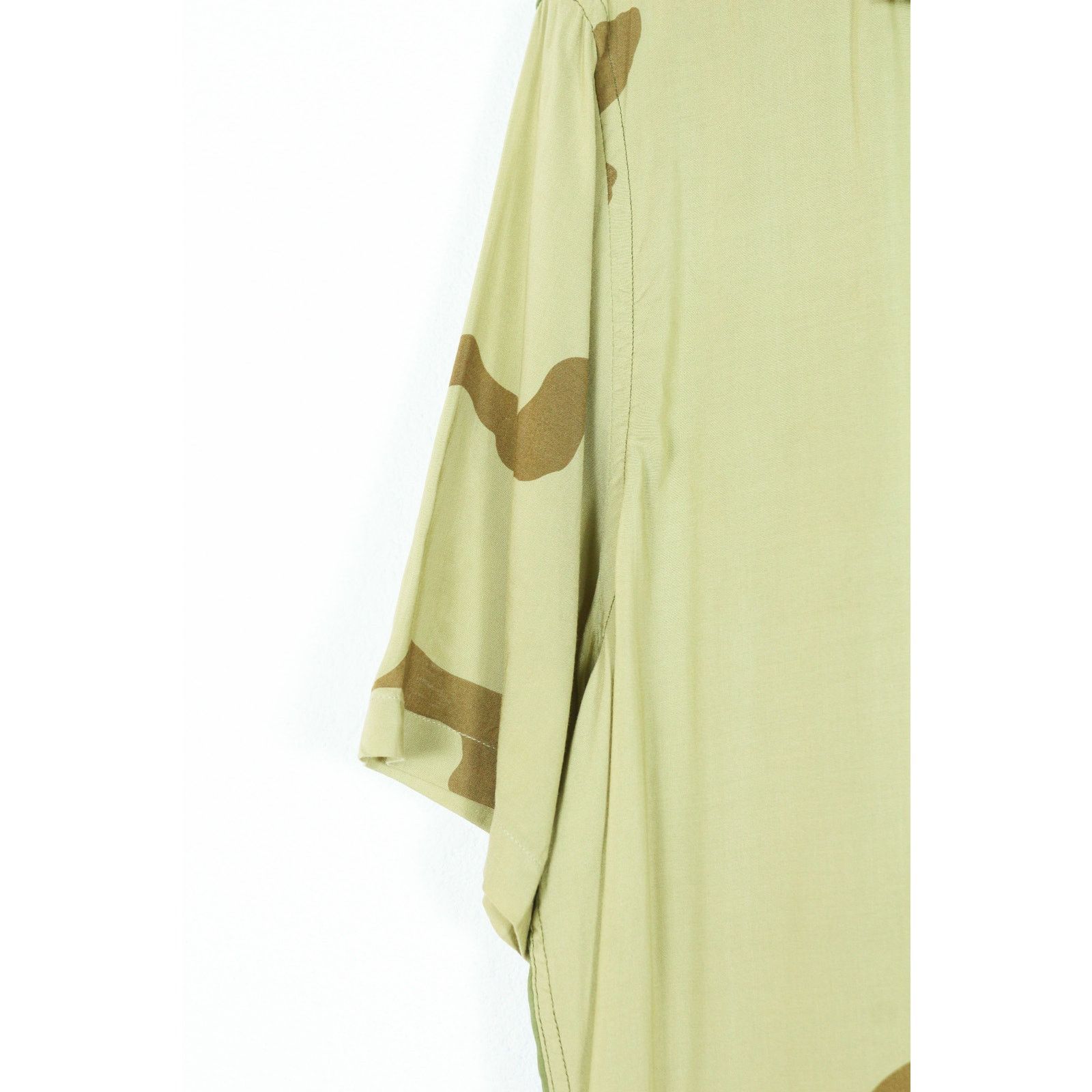 Allsaints Allsaints Invasion Camo Military Printed Open Collar Shirt Size US M / EU 48-50 / 2 - 2 Thumbnail