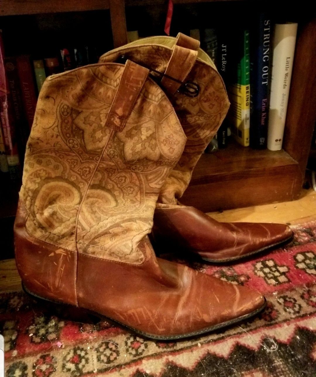 Matisse Matisse paisley cowboy boots Size US 10 / IT 40 - 1 Thumbnail