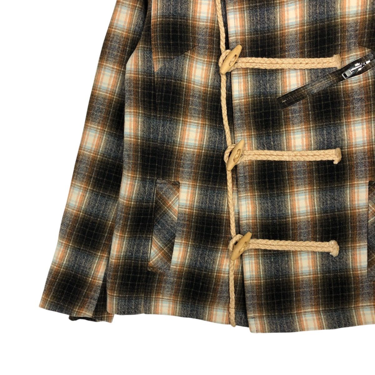 Final Home 🔥VINTAGE WOOL JACKET FINAL HOME ISSEY MIYAKE TARTAN DESIGN Size US XS / EU 42 / 0 - 6 Thumbnail