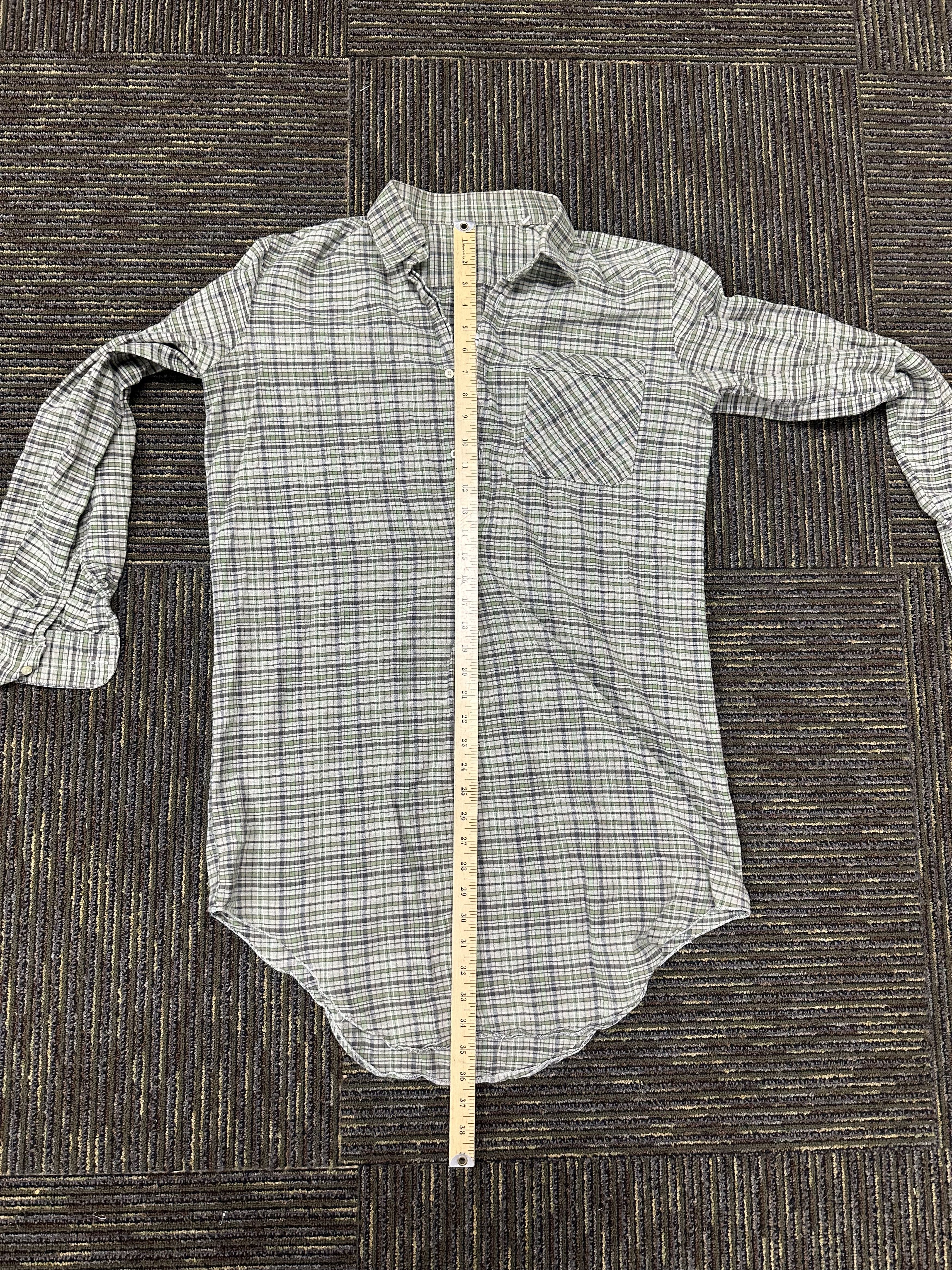 Vintage Vintage French Chore Shirt Size US L / EU 52-54 / 3 - 2 Thumbnail