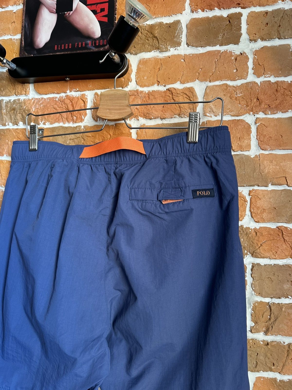 Polo Ralph Lauren Polo Ralph Lauren Performance Cargo MultiPocket Pants Y2K Size US 32 / EU 48 - 8 Thumbnail
