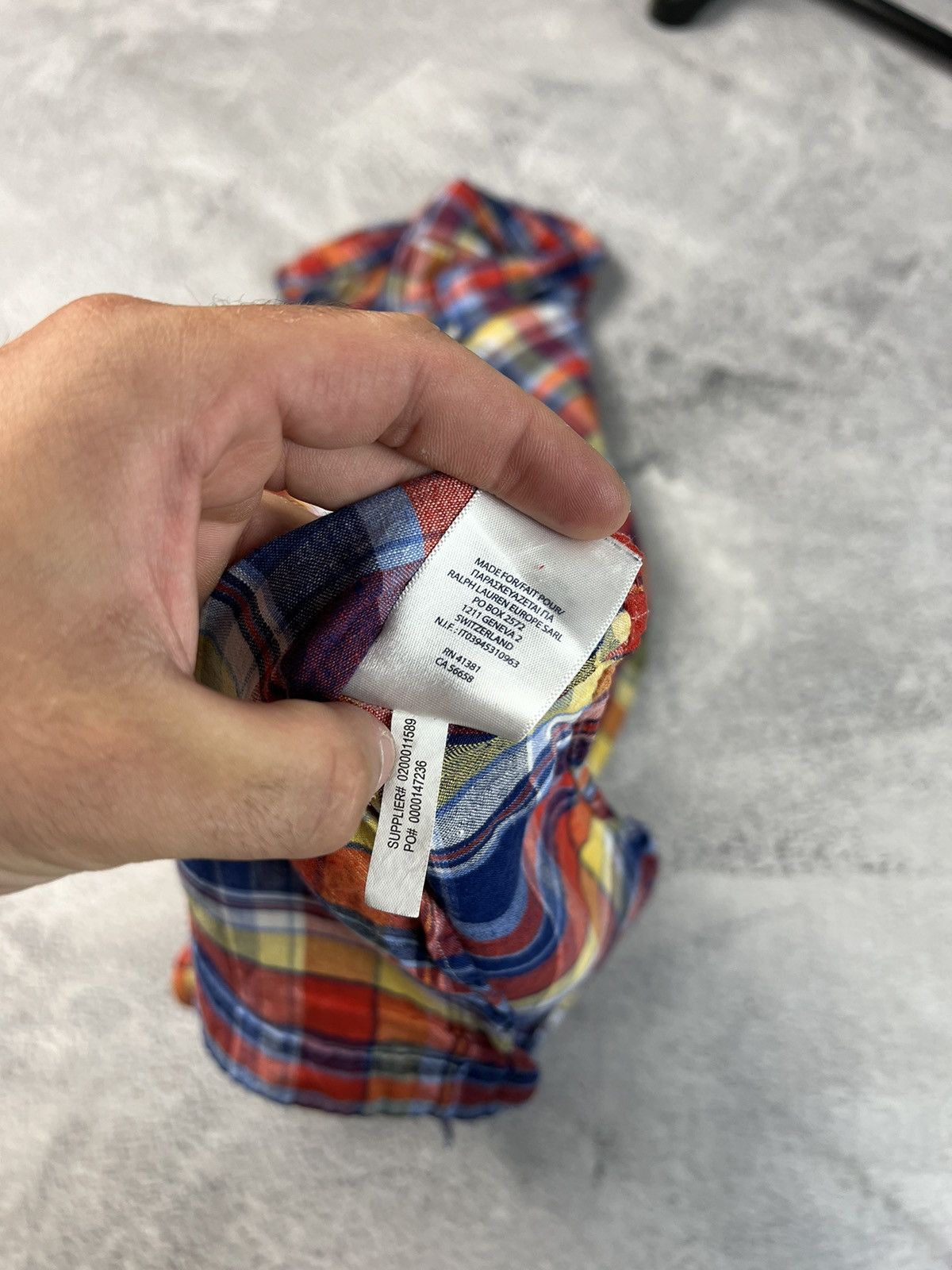 Polo Ralph Lauren × Urban Outfitters Polo Ralph Lauren linen Hawaiian shirt Size US L / EU 52-54 / 3 - 11 Thumbnail
