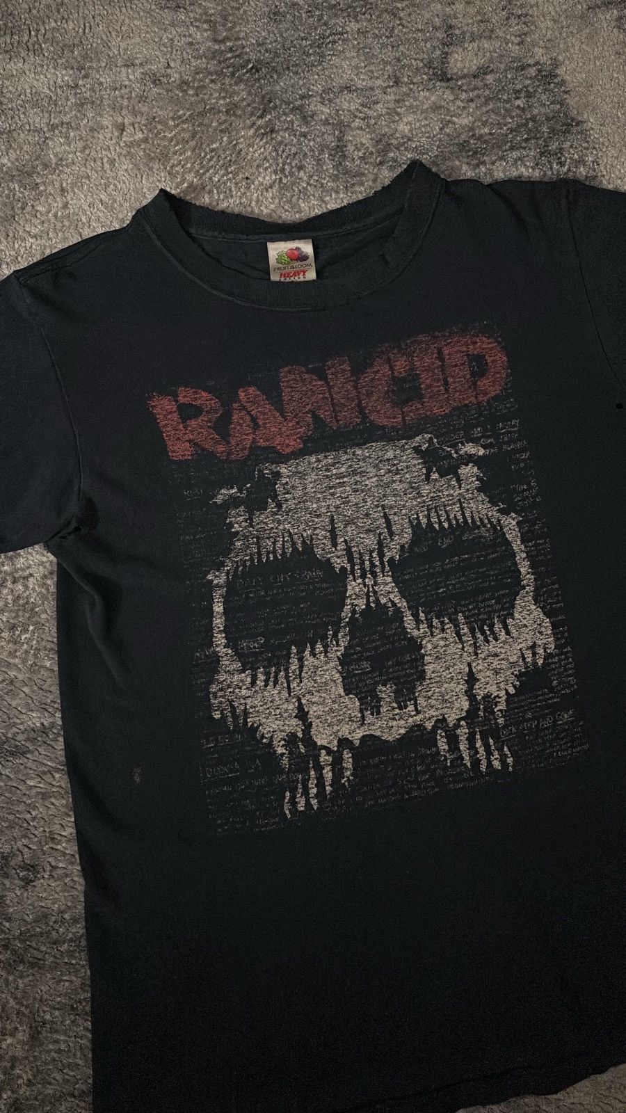 Band Tees Vintage rancid t shirt Size US S / EU 44-46 / 1 - 2 Thumbnail