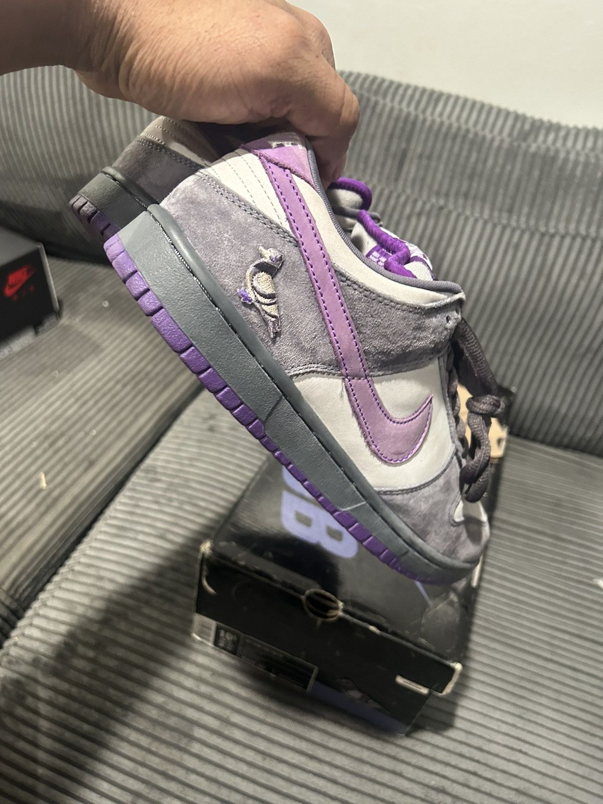 Nike × Vintage Purple pigeon Size US 10.5 / EU 43-44 - 8 Thumbnail