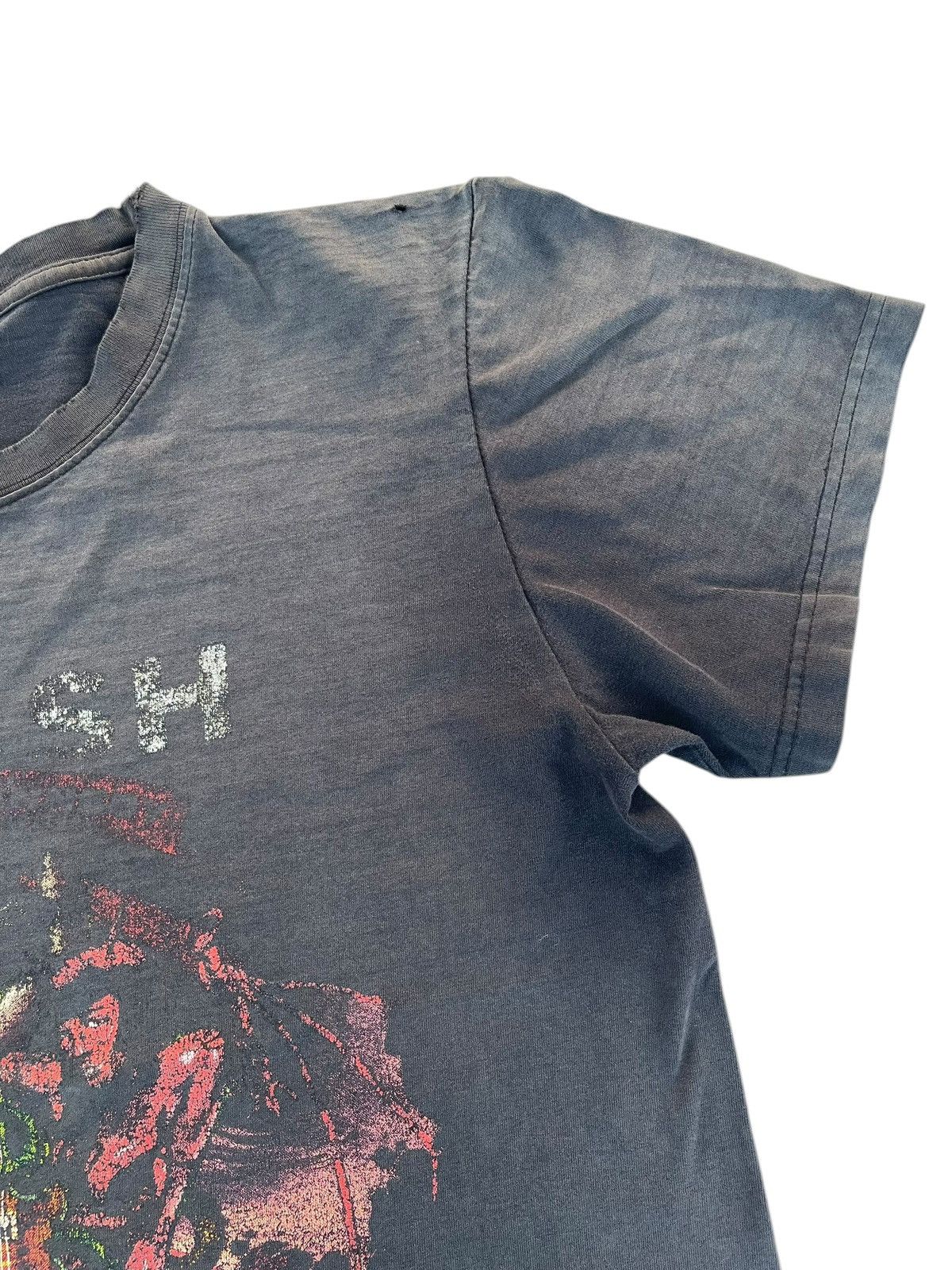 Band Tees Thrashed Vintage 90's Slash Apocalyptic Love Bootleg Tee Size US M / EU 48-50 / 2 - 4 Thumbnail