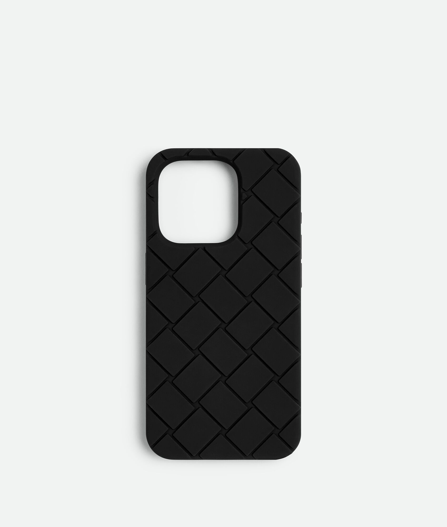 o1lf3ng10525 Size: OS / iPhone 15 Pro Case in Black