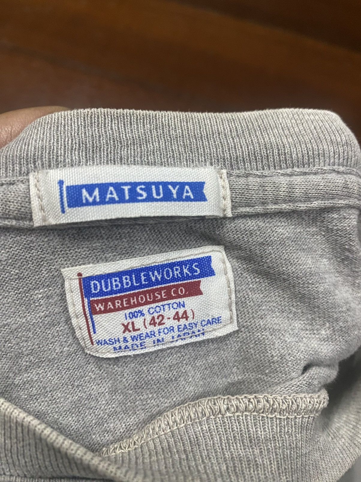 Kapital Warehouse DICUNE doubleworks Tee Size US XL / EU 56 / 4 - 8 Thumbnail