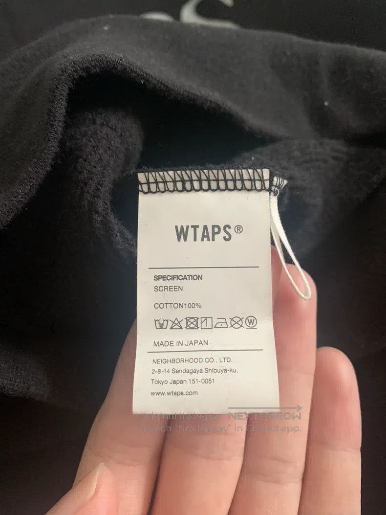 Wtaps Wtaps hoodie Size US L / EU 52-54 / 3 - 6 Thumbnail
