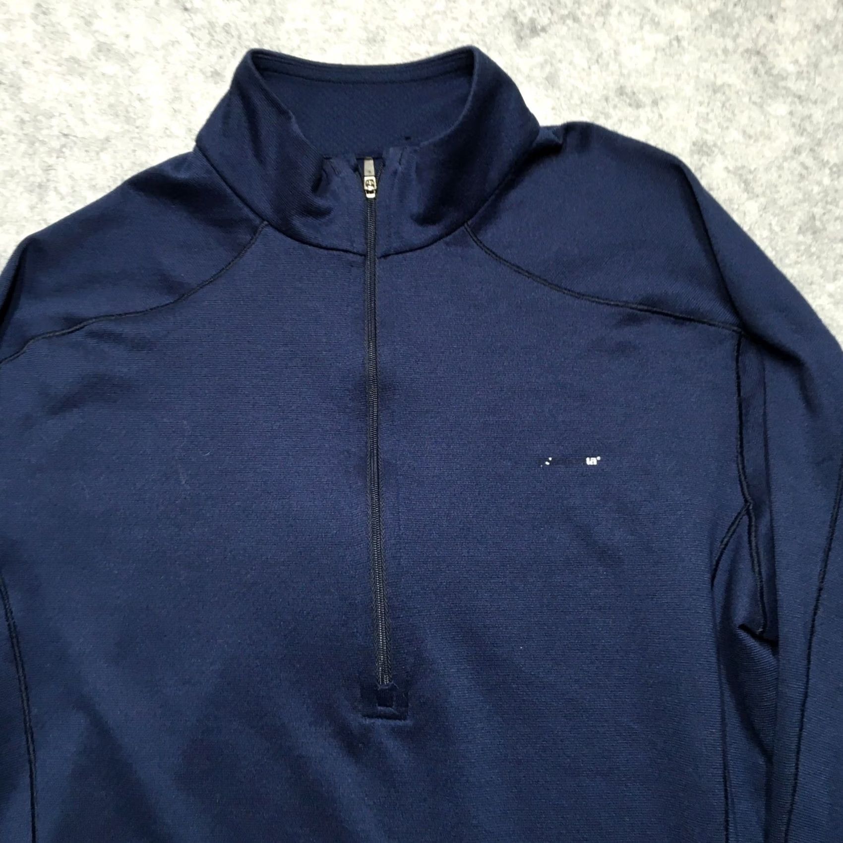 Patagonia Patagonia Capilene 3 Midweight 1/4 Zip Mens Medium Blue Long Sleeve Base Layer Shirt Size US M / EU 48-50 / 2 - 4 Thumbnail