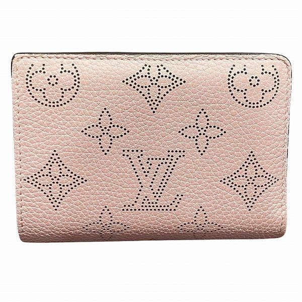 Louis Vuitton Louis Vuitton Louis Vuitton Mahina Portefeuille Claire Leather Wallet M80629 Leather Short Wallet M80629 in Good Condition Size ONE SIZE - 1 Thumbnail
