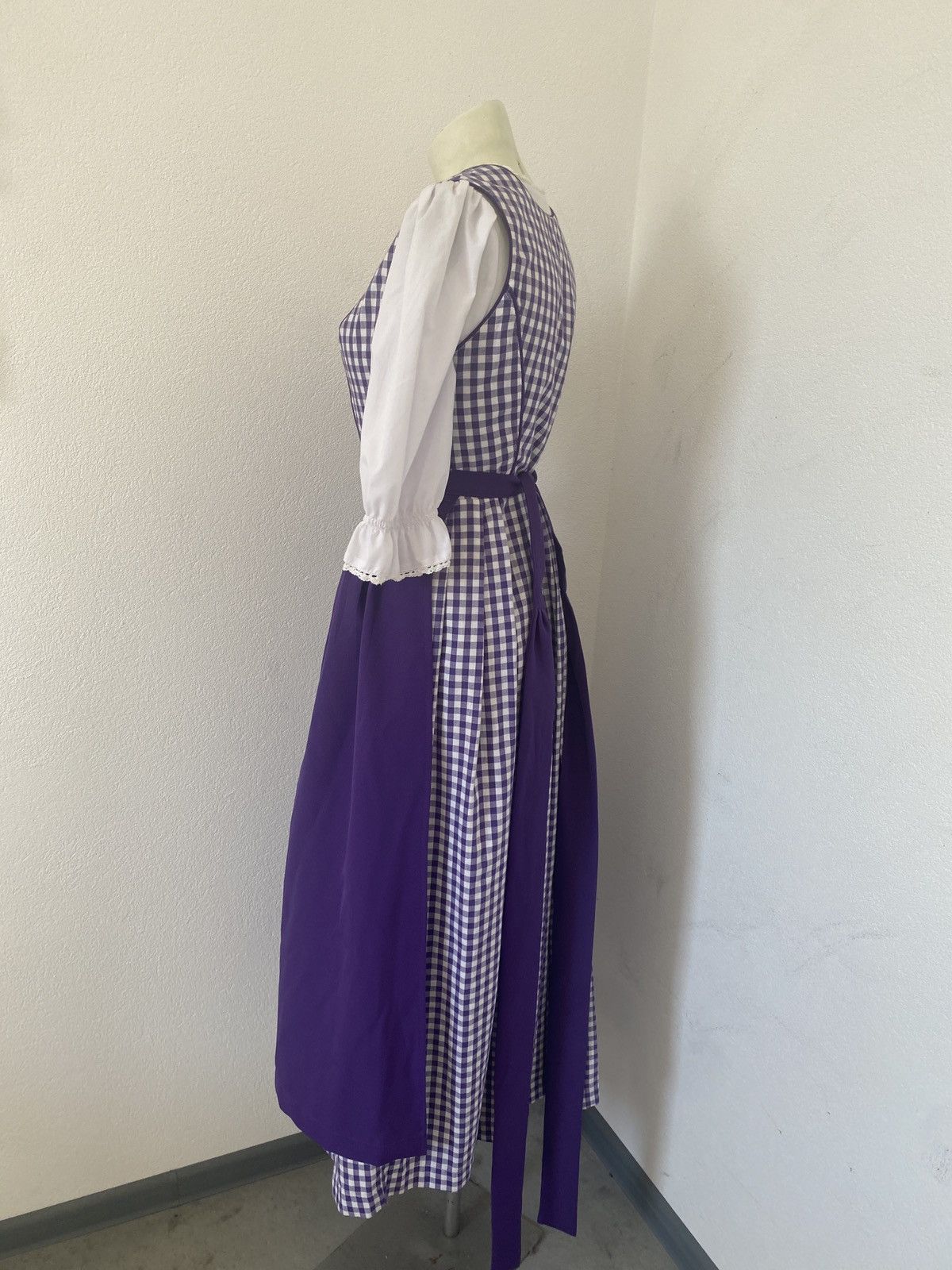 Vintage Trachten maxi dress Size S / US 4 / IT 40 - 3 Thumbnail