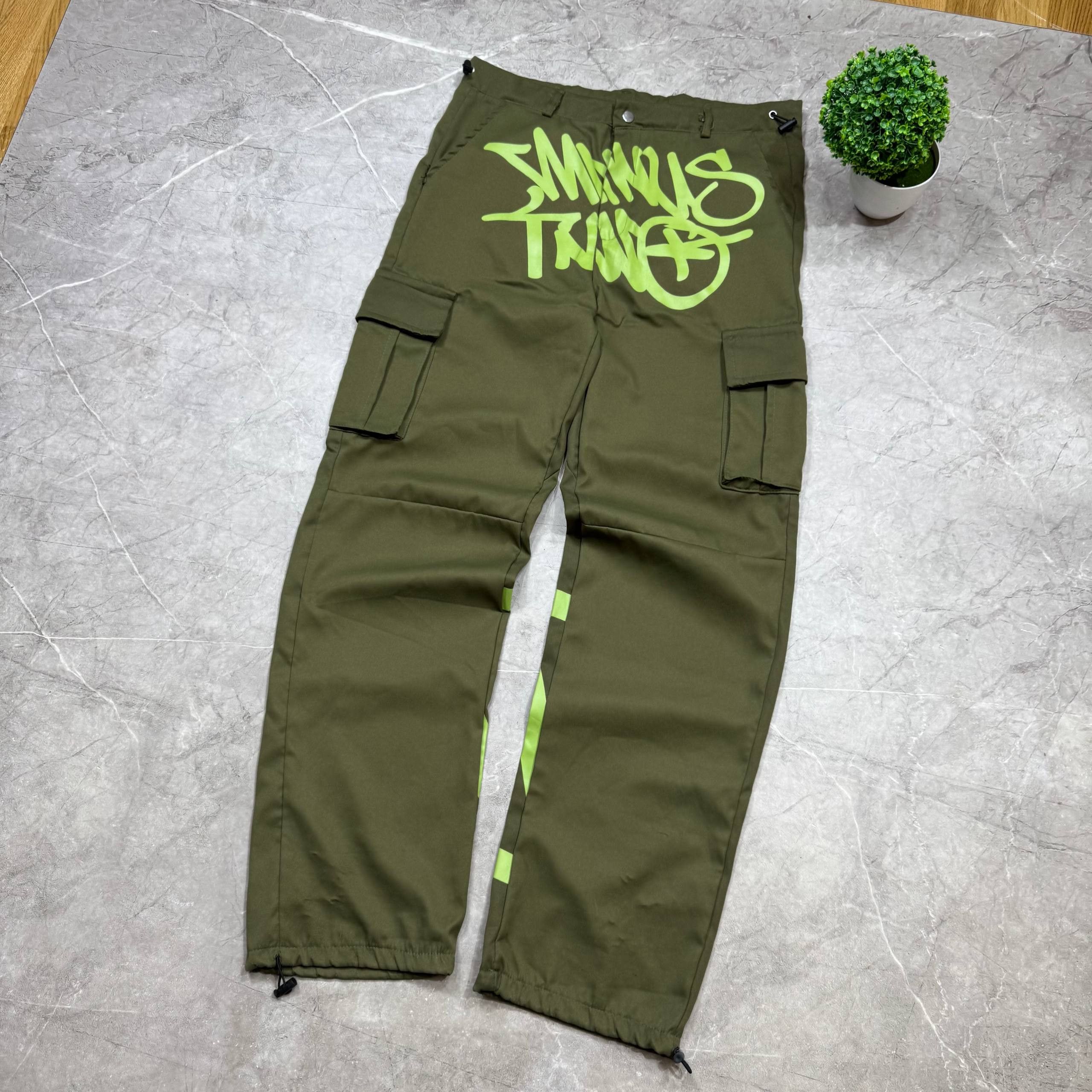 Japanese Brand Vintage Japan Archive Minus Two Track Top Pants Mens Size US 33 - 16 Thumbnail