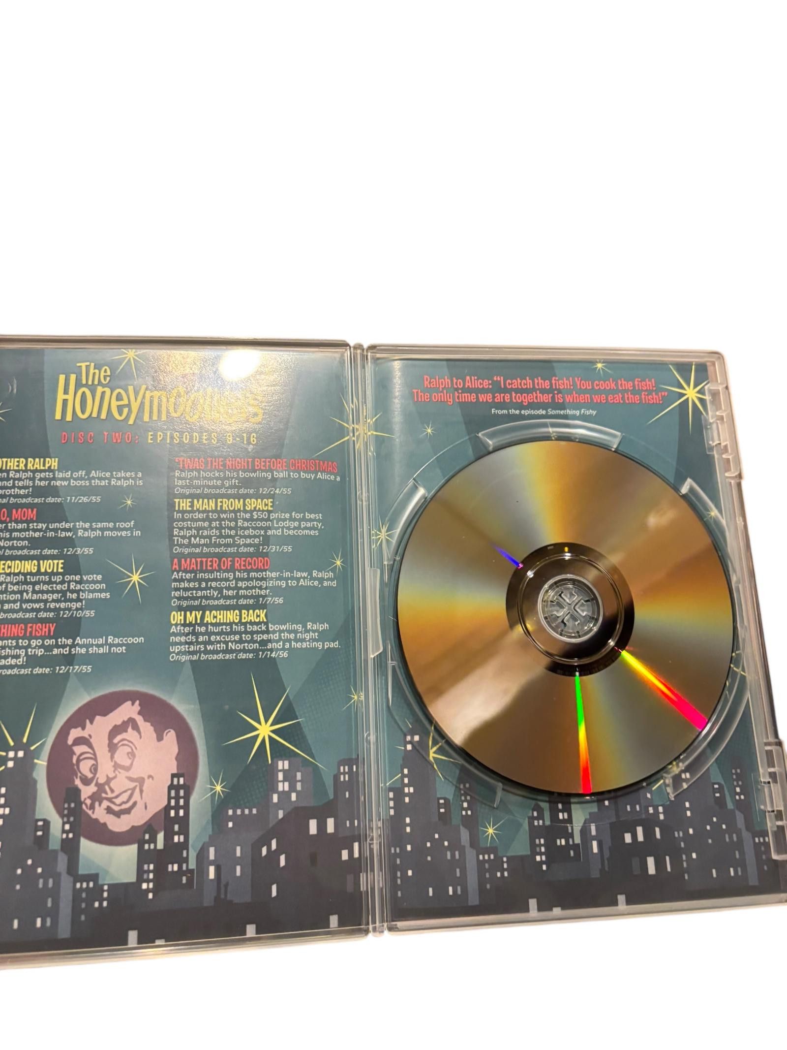Designer The Honeymooners DVD Classic 39 Episodes Size ONE SIZE - 5 Thumbnail