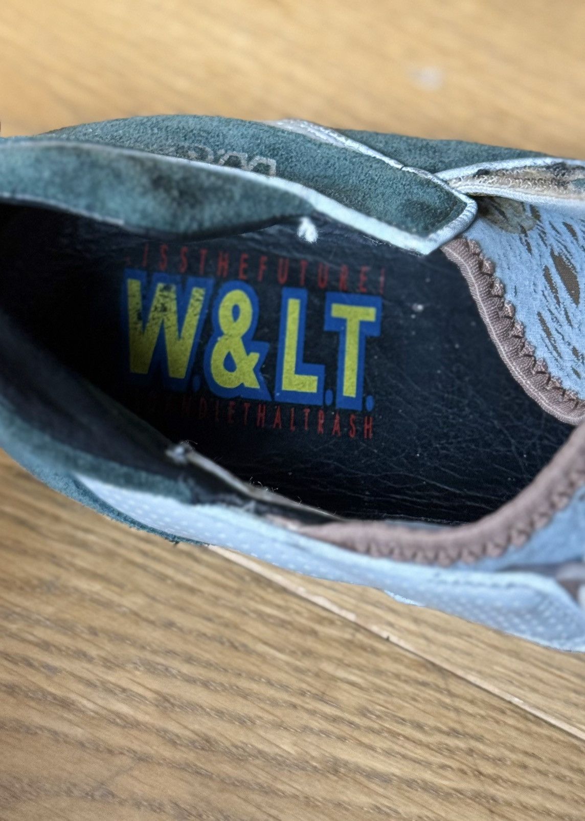 W&LT Super Rare Walter van Beirendonck ( W&LT) Mary Jane Shoes Size US 10 / EU 43 - 4 Thumbnail
