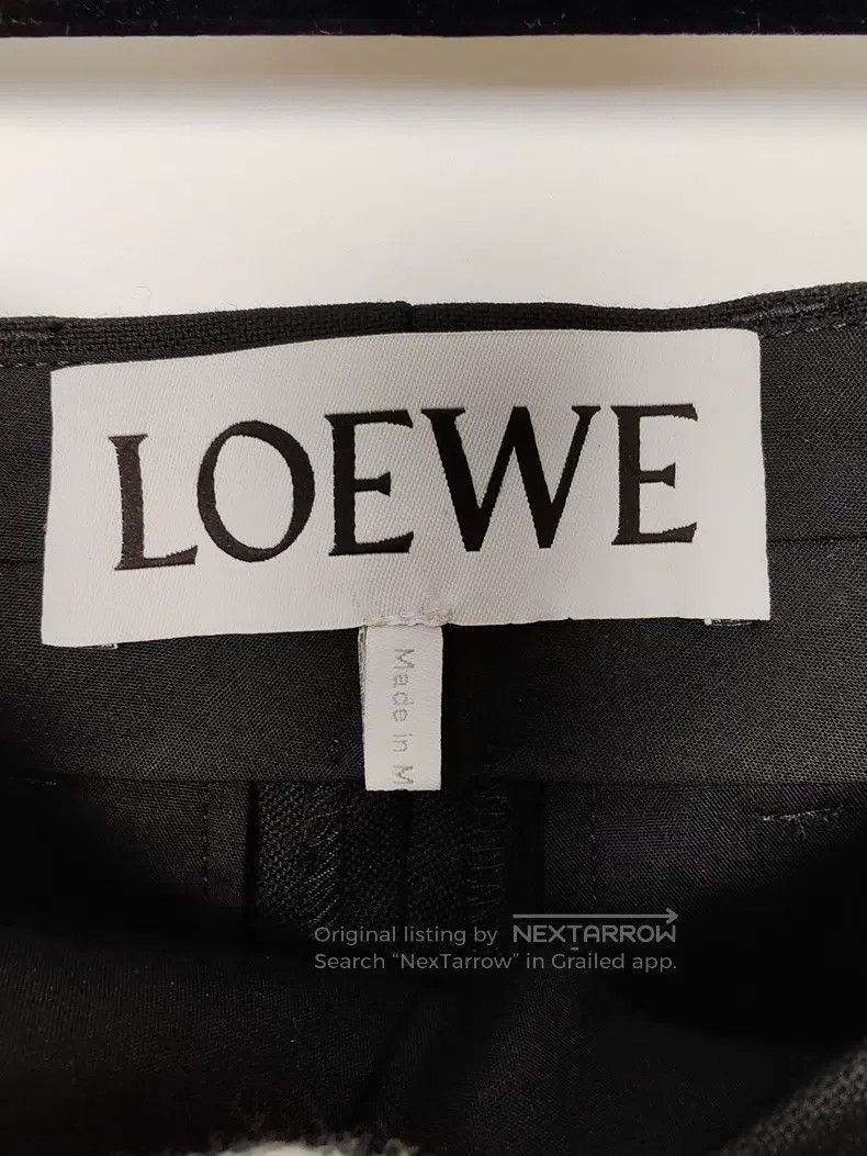 Loewe Loewe SS25 Wool Casual Pants Size 25" / US 0 / IT 36 - 4 Thumbnail