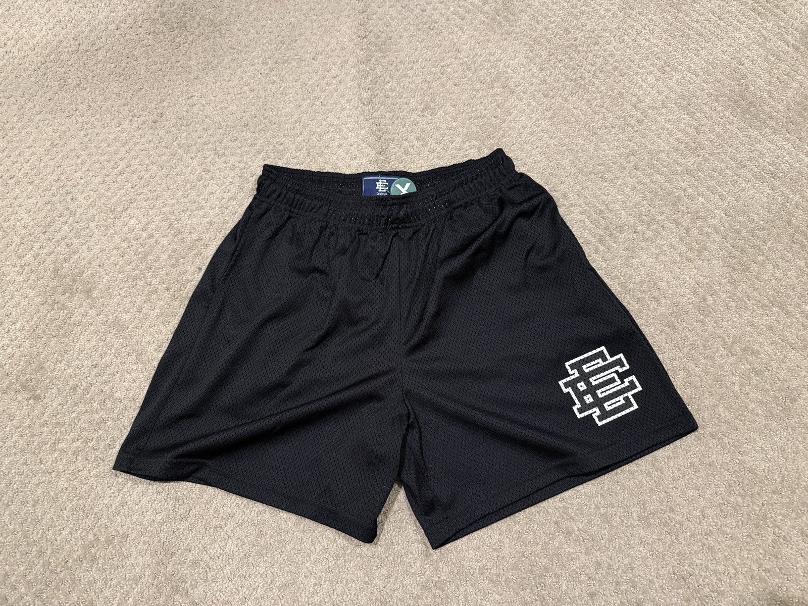 Eric Emanuel Eric Emanuel - Mesh Shorts Black XLarge Size US 30 / EU 46 - 1 Thumbnail