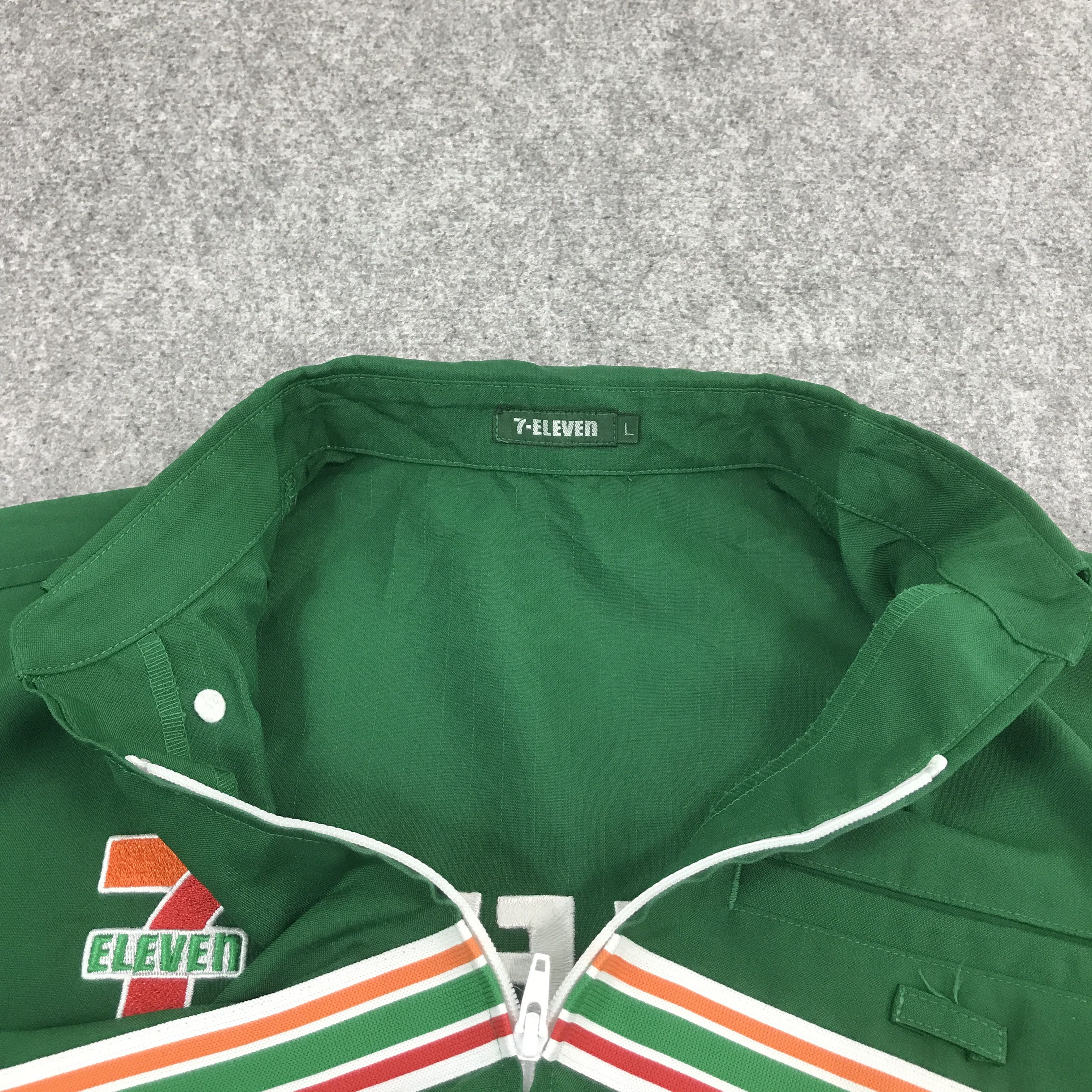 Japanese Brand Og 7eleven uniform Japan jacket Size US L / EU 52-54 / 3 - 5 Thumbnail