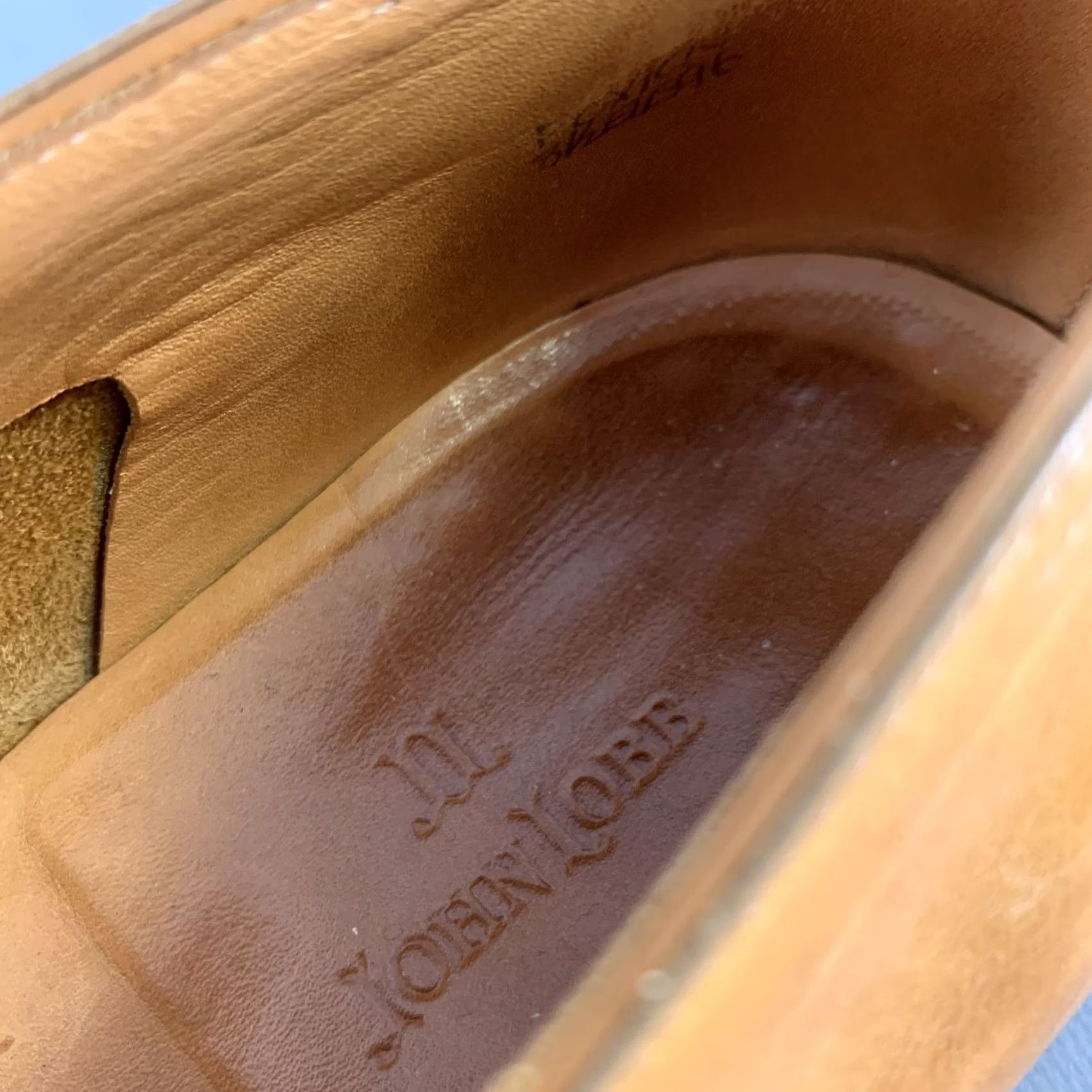 John Lobb JOHN LOBB Size 9.5 Tan Leather Tassels Loafers Size US 10 / EU 43 - 8 Thumbnail
