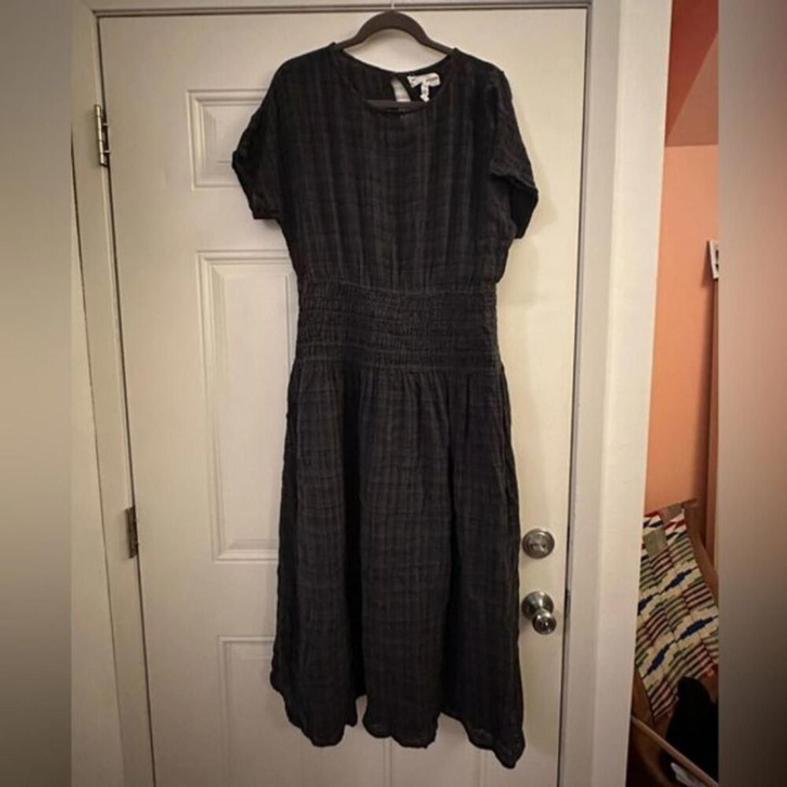 Designer Apiece Apart Mana Midi Dress Size XL / US 12-14 / IT 48-50 - 1 Thumbnail