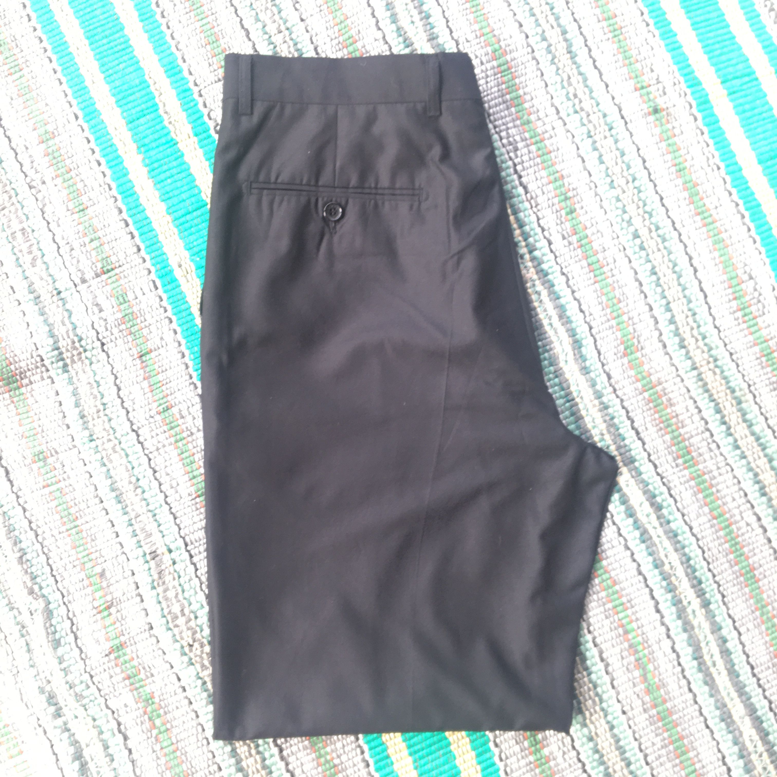Armani Collezioni Armani lecollezioni formal wool trouser Size US 34 / EU 50 - 4 Thumbnail