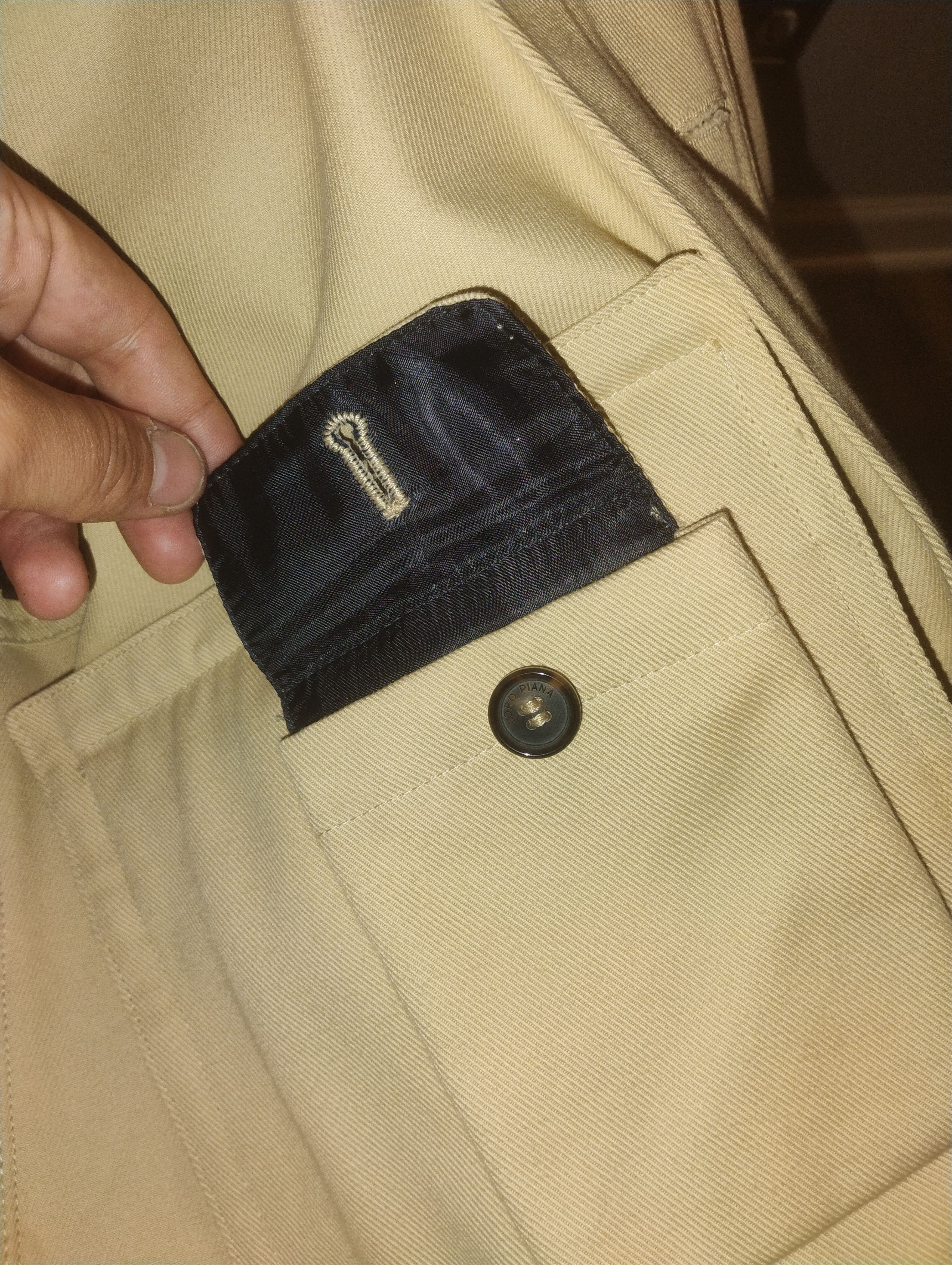 Loro Piana Lori Piana Safari jacket 100% Cotton Size US XL / EU 56 / 4 - 8 Thumbnail