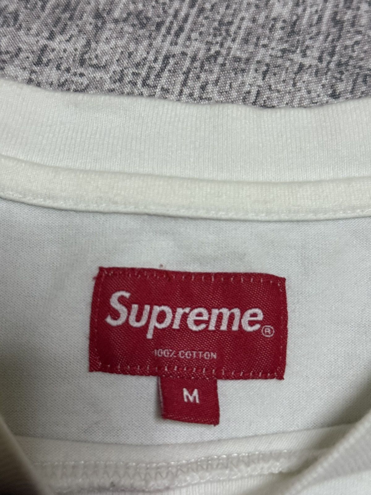 Supreme Supreme small box tee T-shirt Size US M / EU 48-50 / 2 - 3 Thumbnail